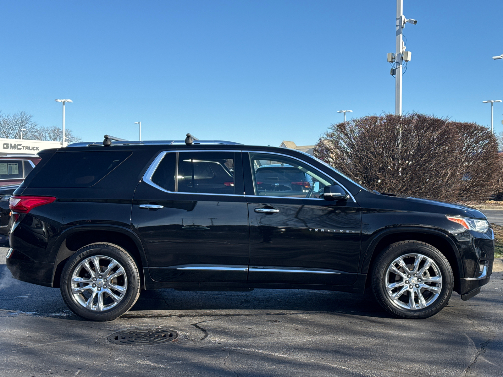 2018 Chevrolet Traverse High Country 9