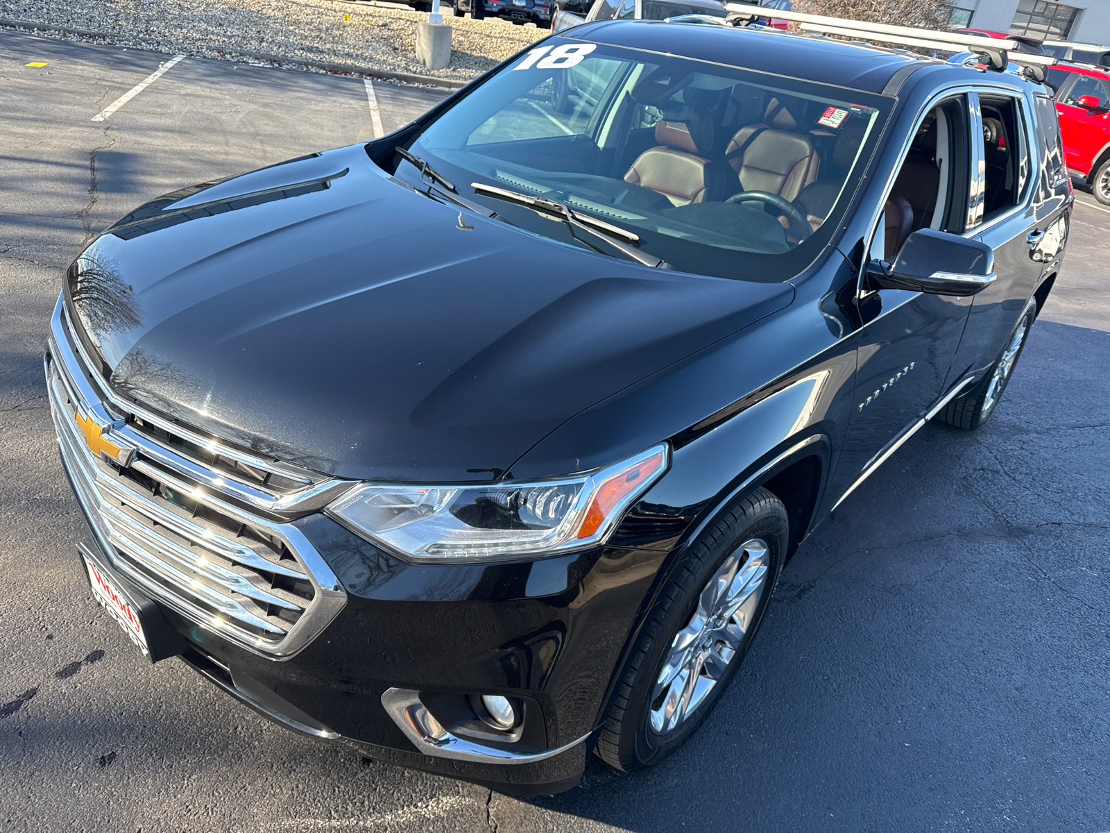 2018 Chevrolet Traverse High Country 10