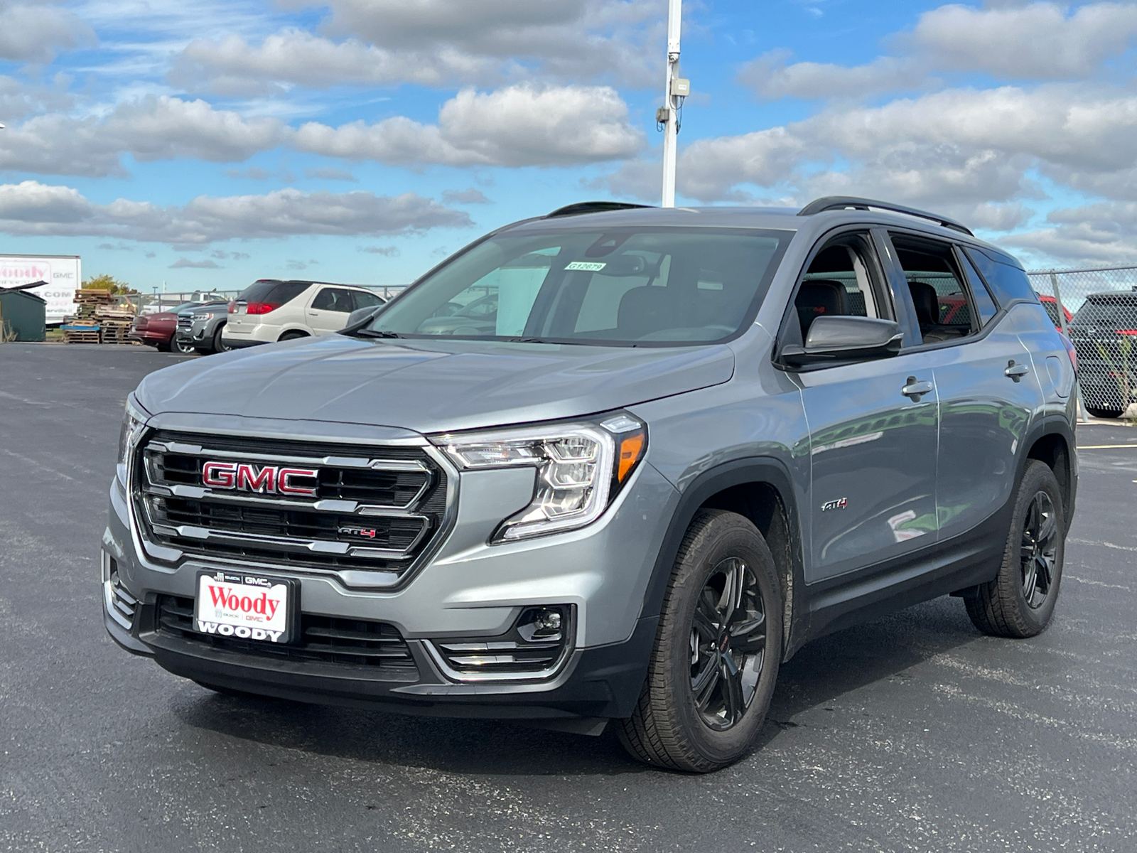 2024 GMC Terrain AT4 4