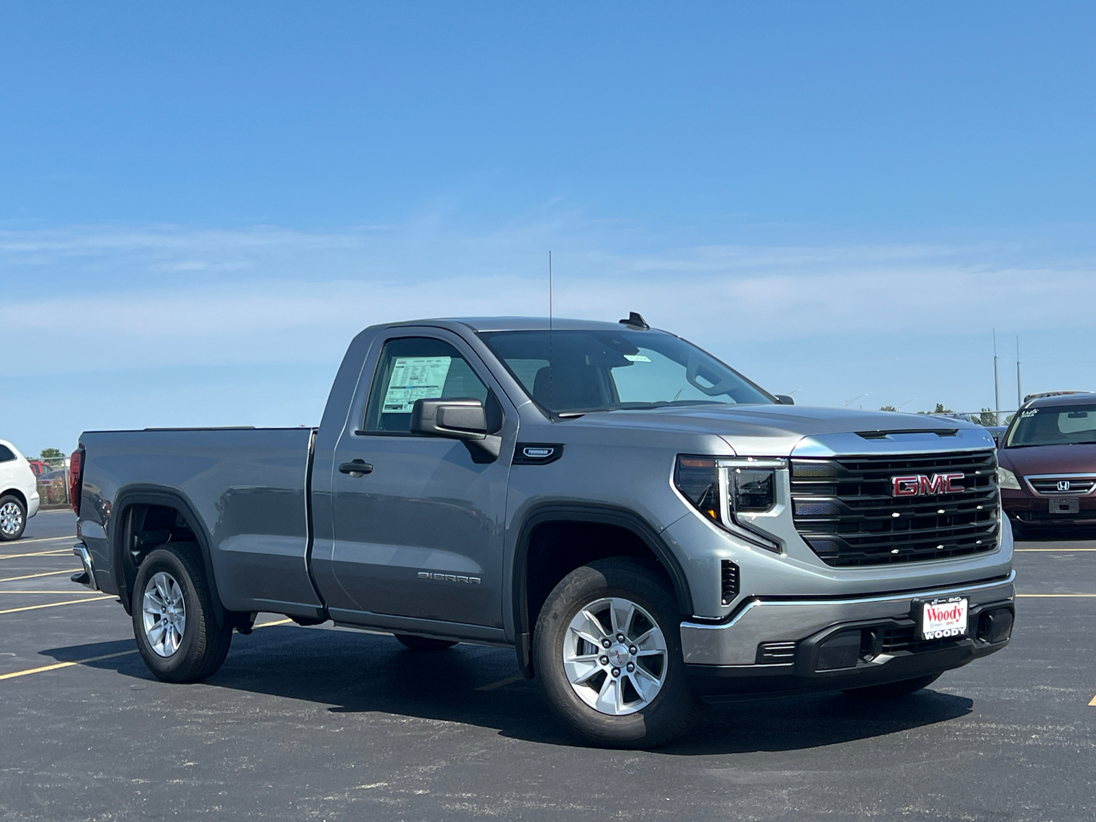 2024 GMC Sierra 1500 Pro 2