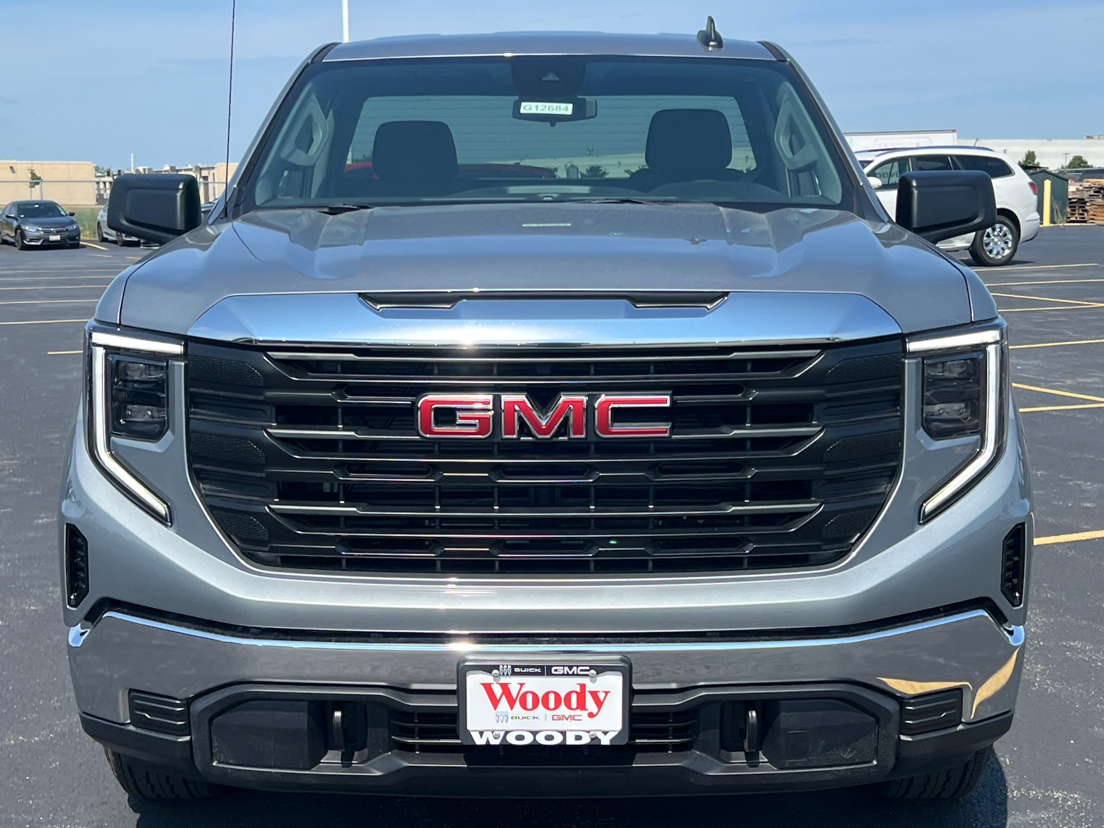 2024 GMC Sierra 1500 Pro 3