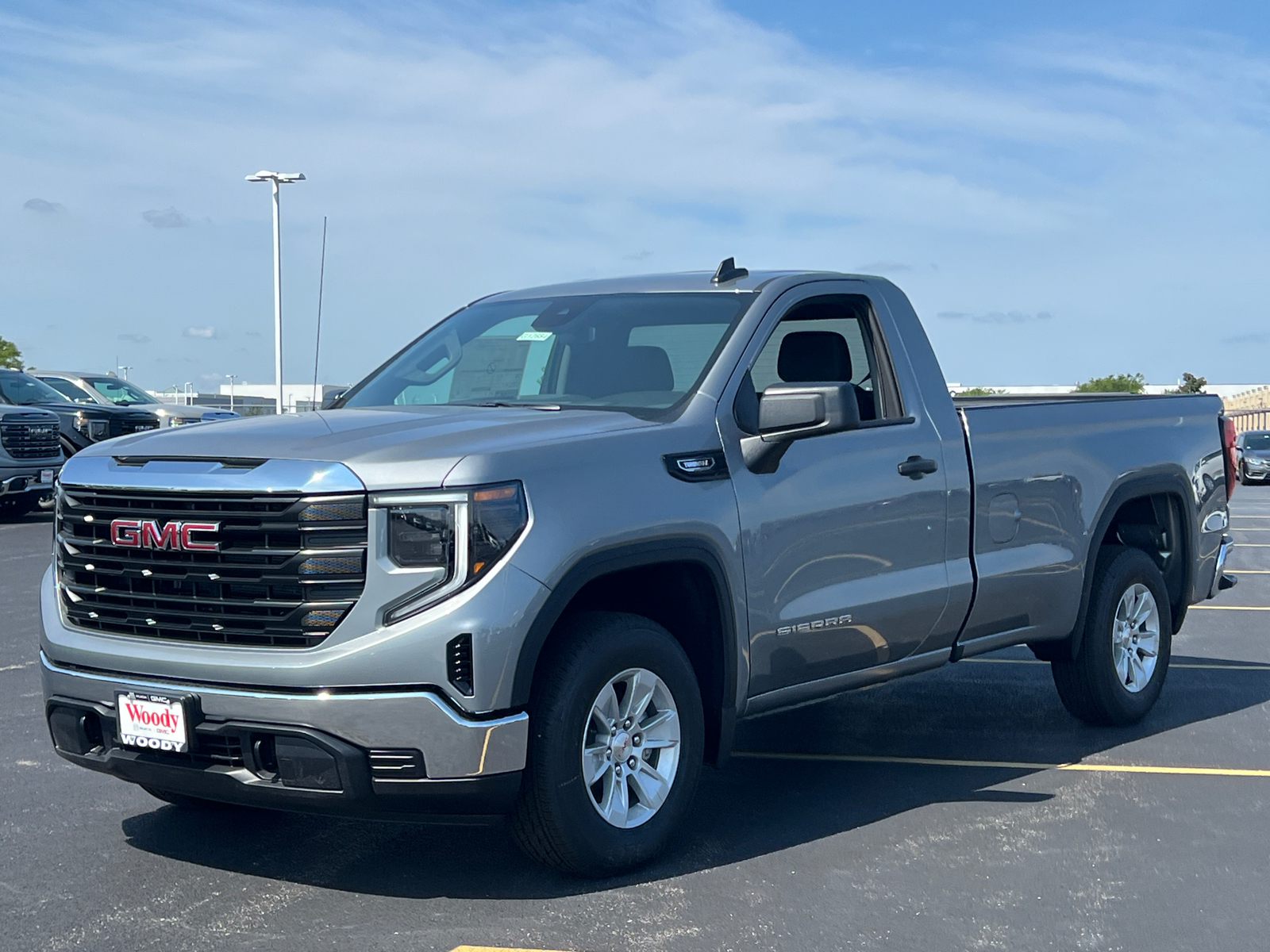 2024 GMC Sierra 1500 Pro 4