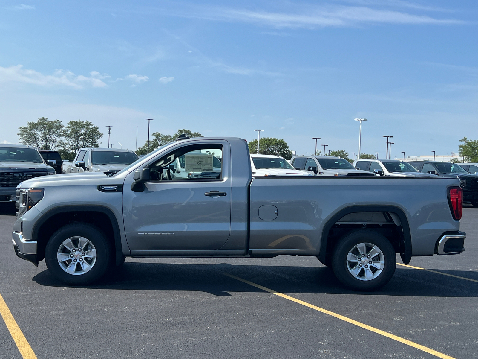 2024 GMC Sierra 1500 Pro 5