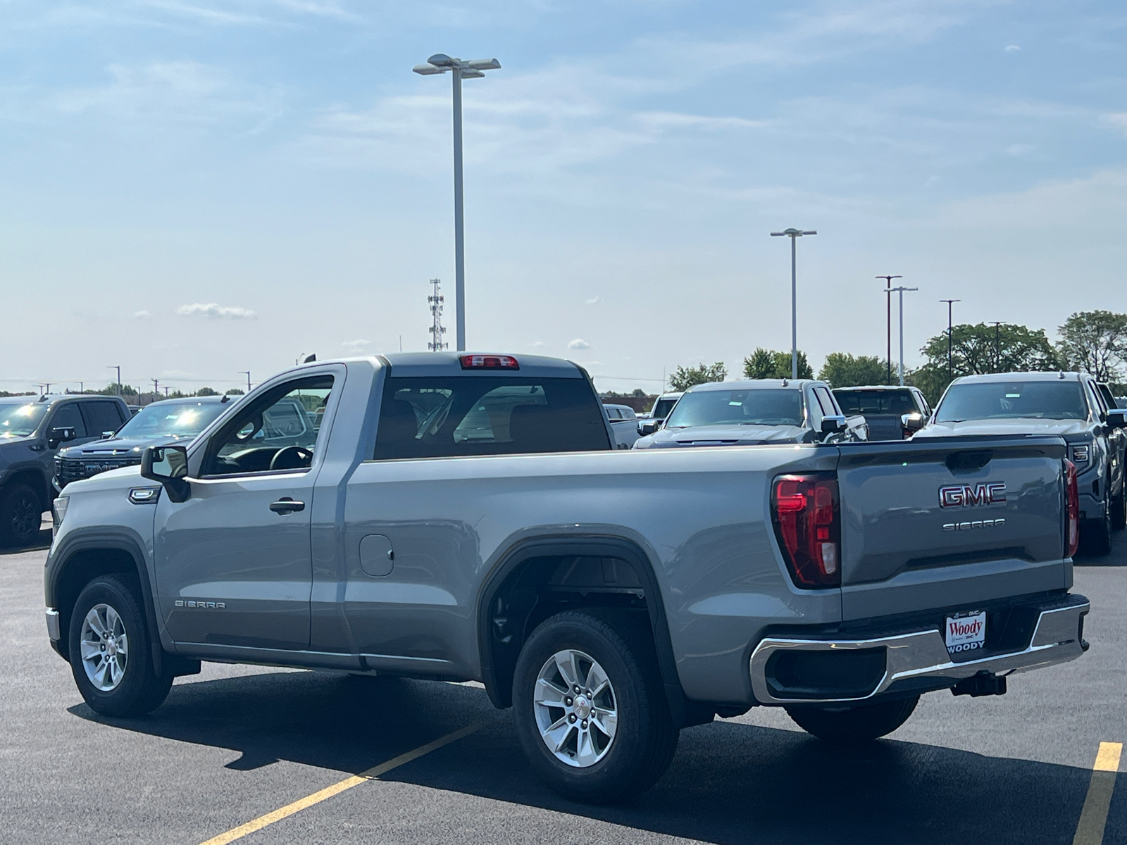 2024 GMC Sierra 1500 Pro 6