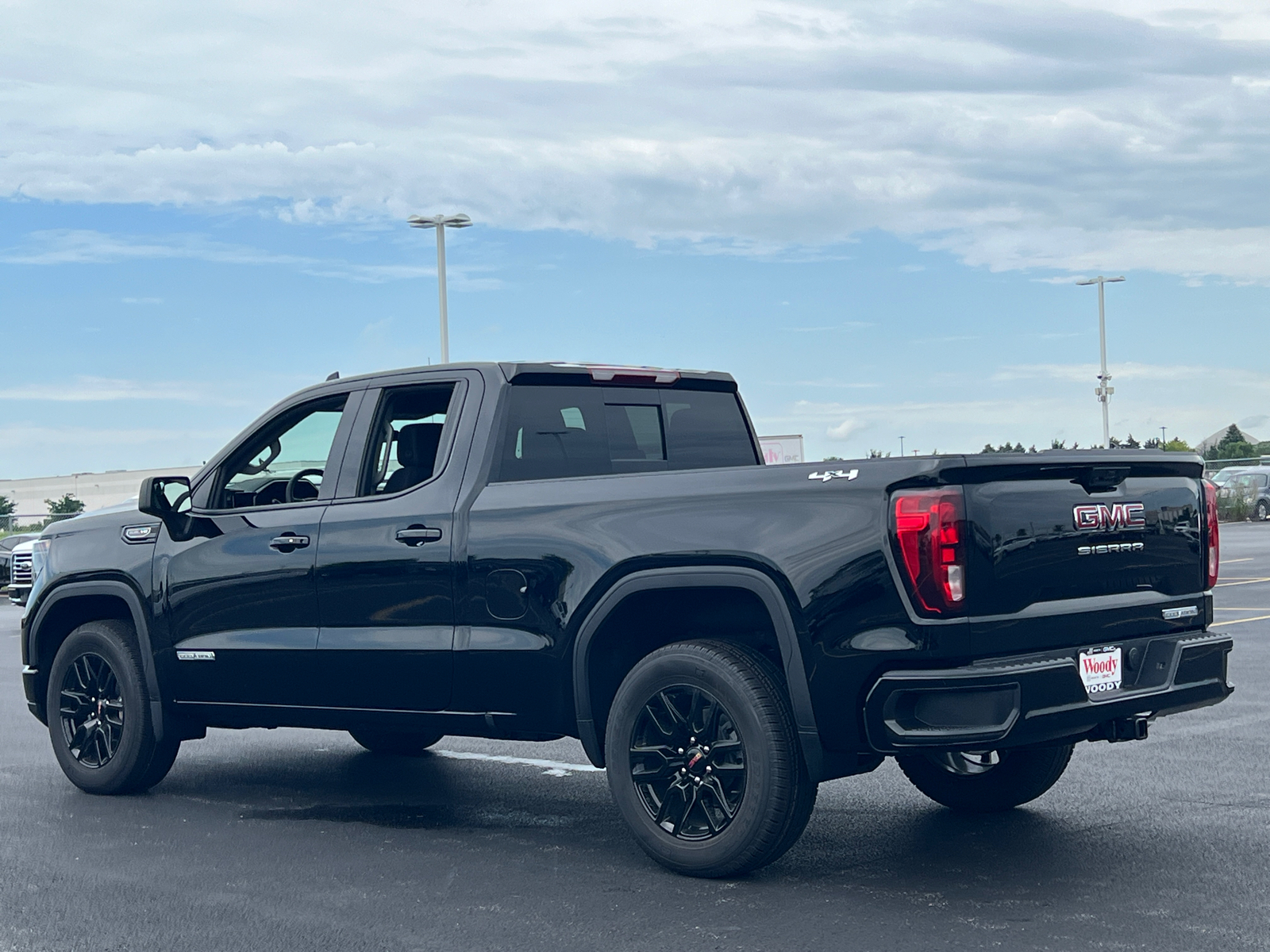 2024 GMC Sierra 1500 Elevation 6