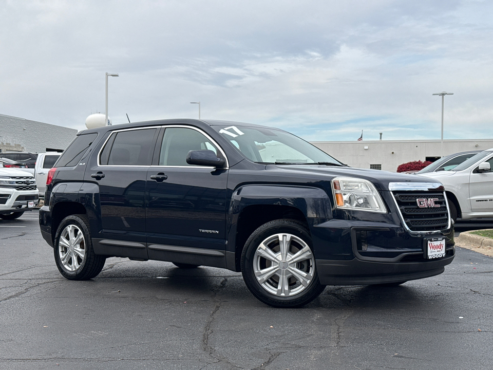 2017 GMC Terrain SLE-1 2