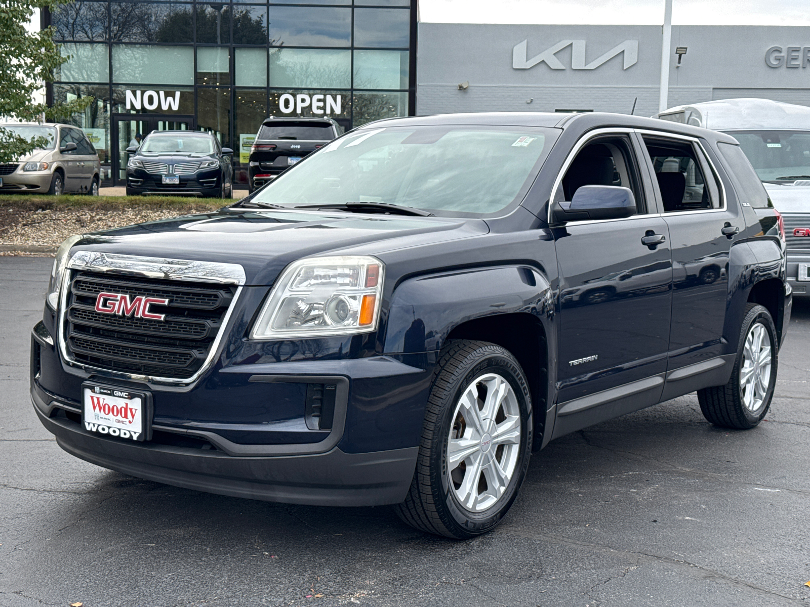 2017 GMC Terrain SLE-1 4