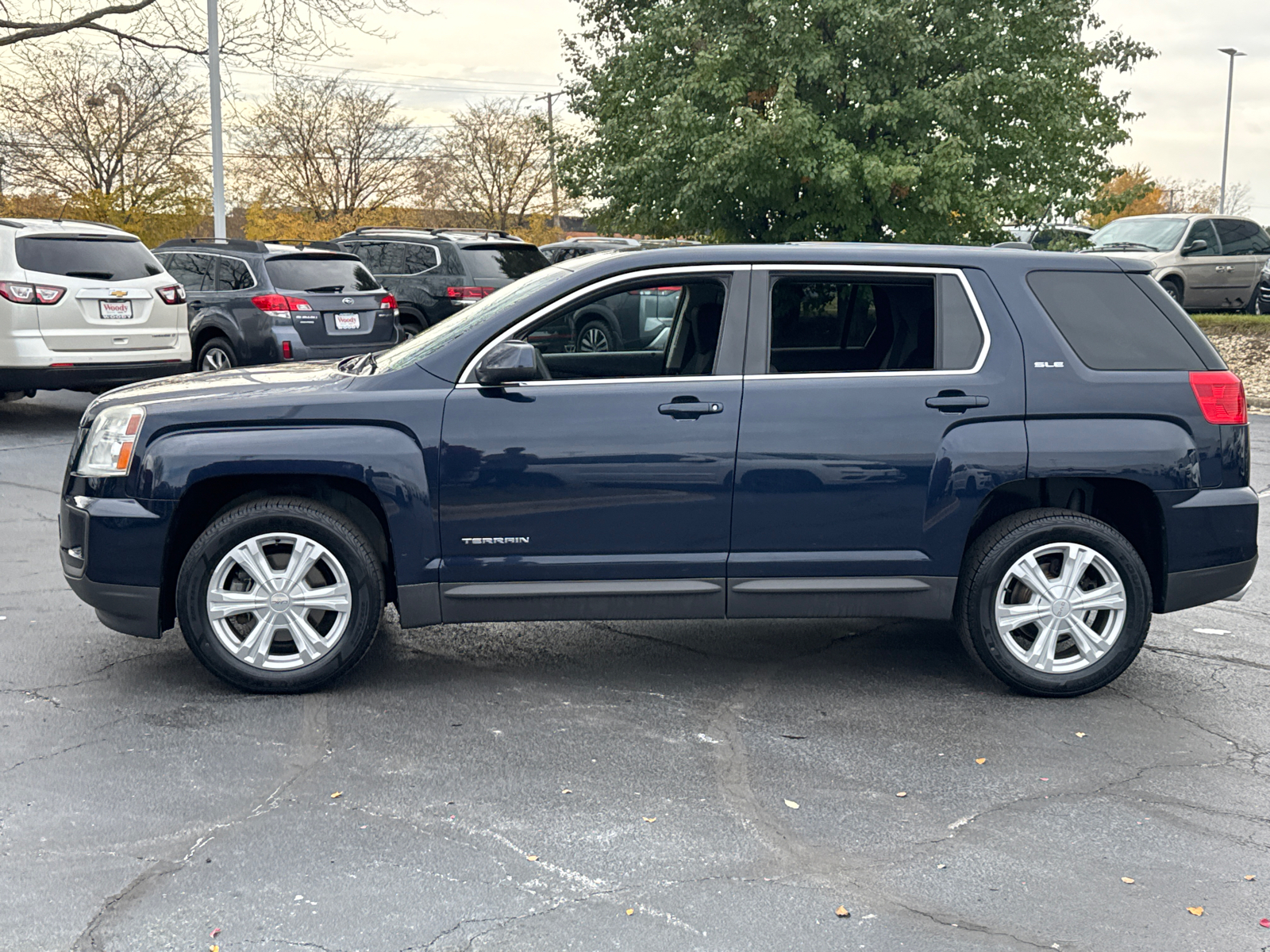 2017 GMC Terrain SLE-1 5