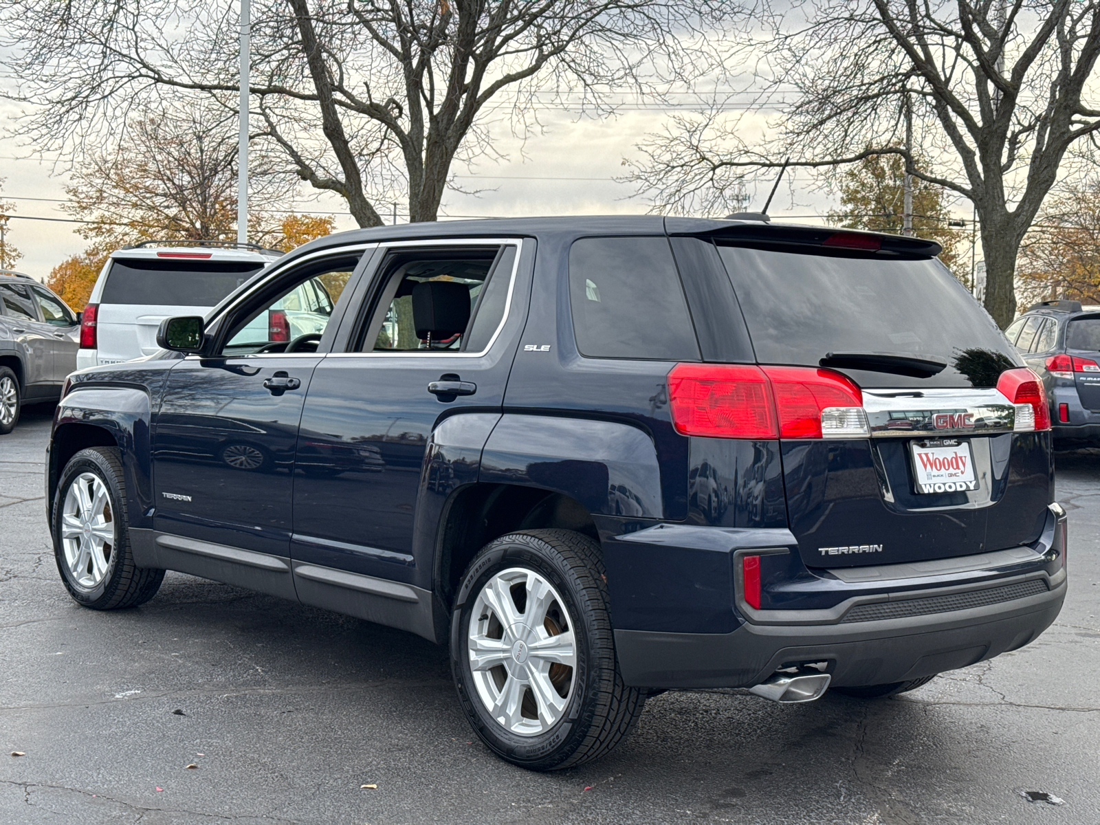 2017 GMC Terrain SLE-1 6