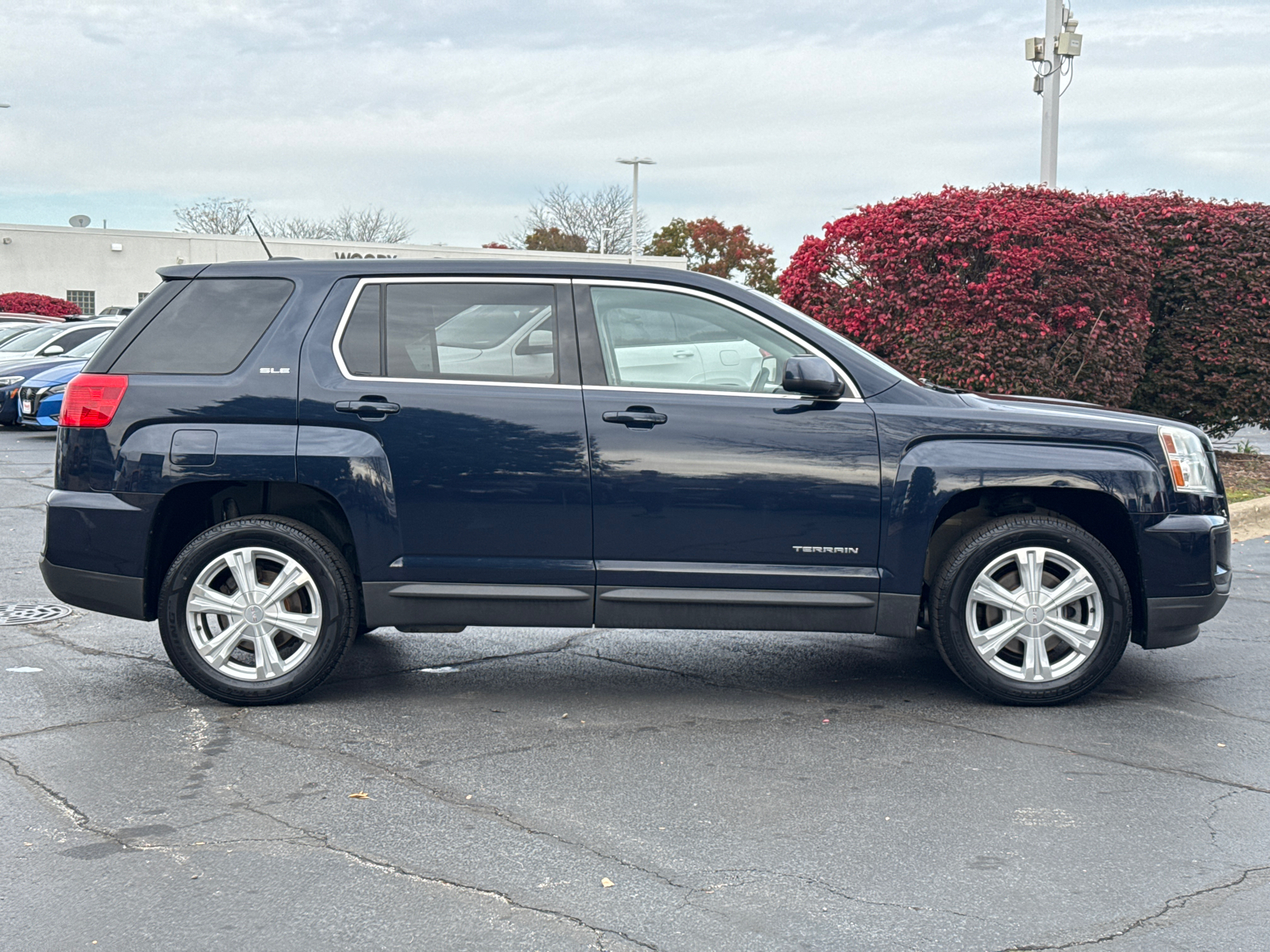 2017 GMC Terrain SLE-1 9