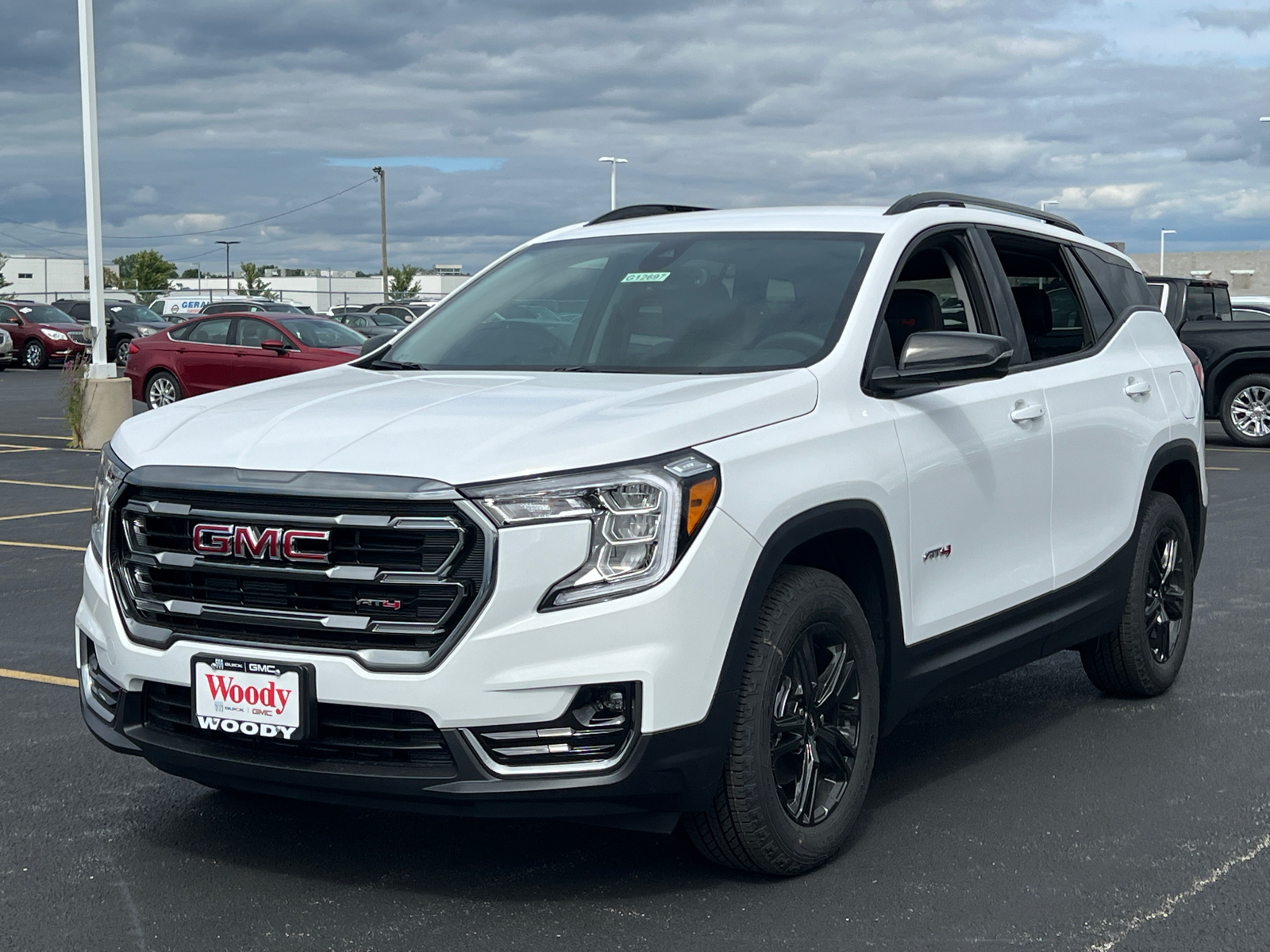 2024 GMC Terrain AT4 4