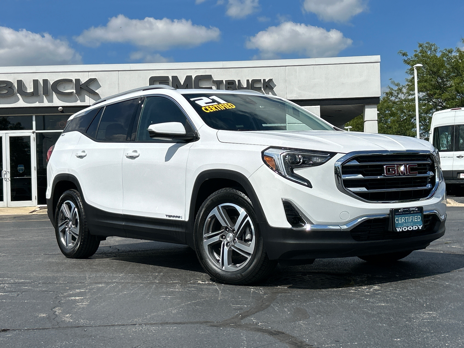 2021 GMC Terrain SLT 2