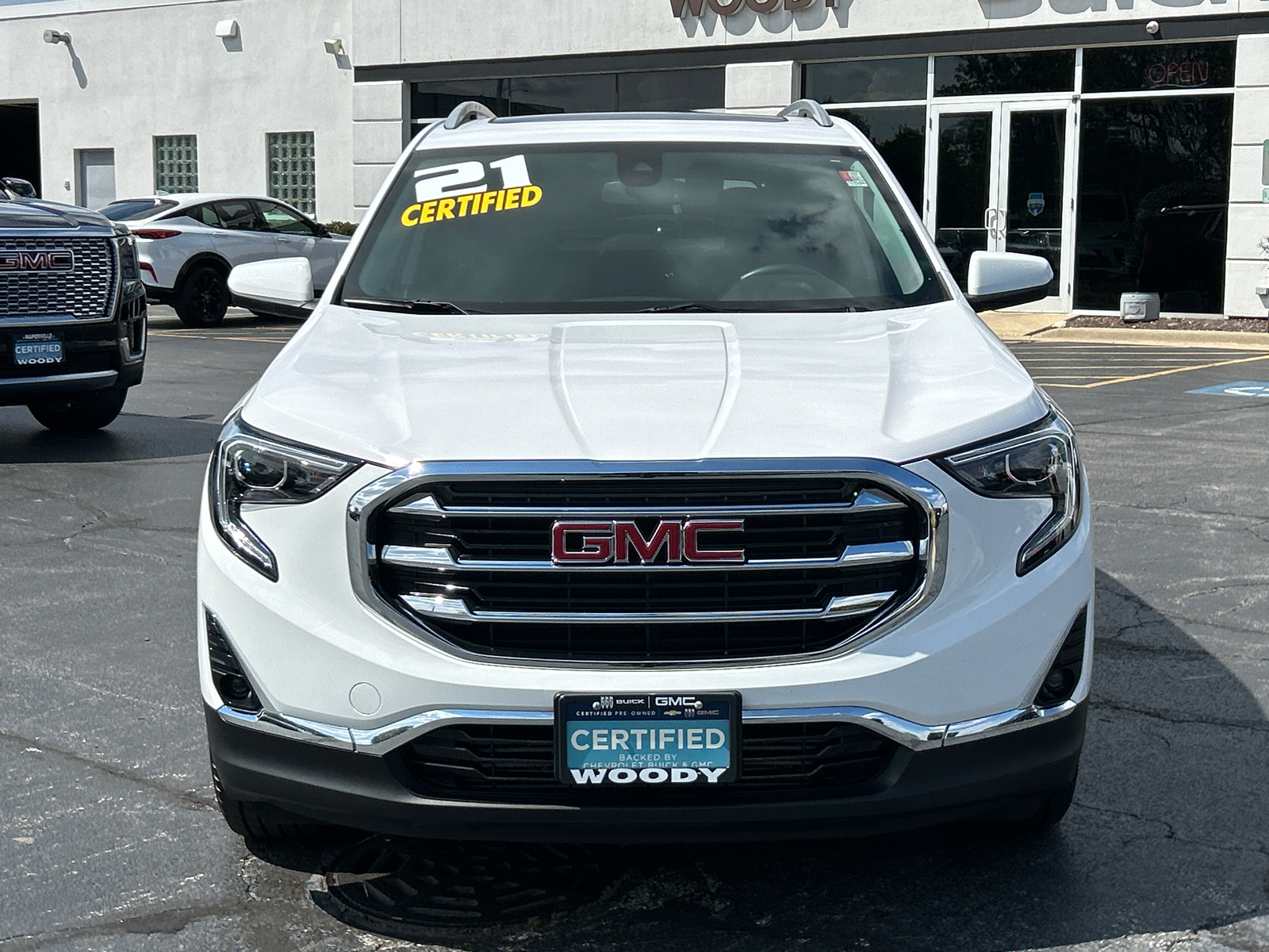 2021 GMC Terrain SLT 3