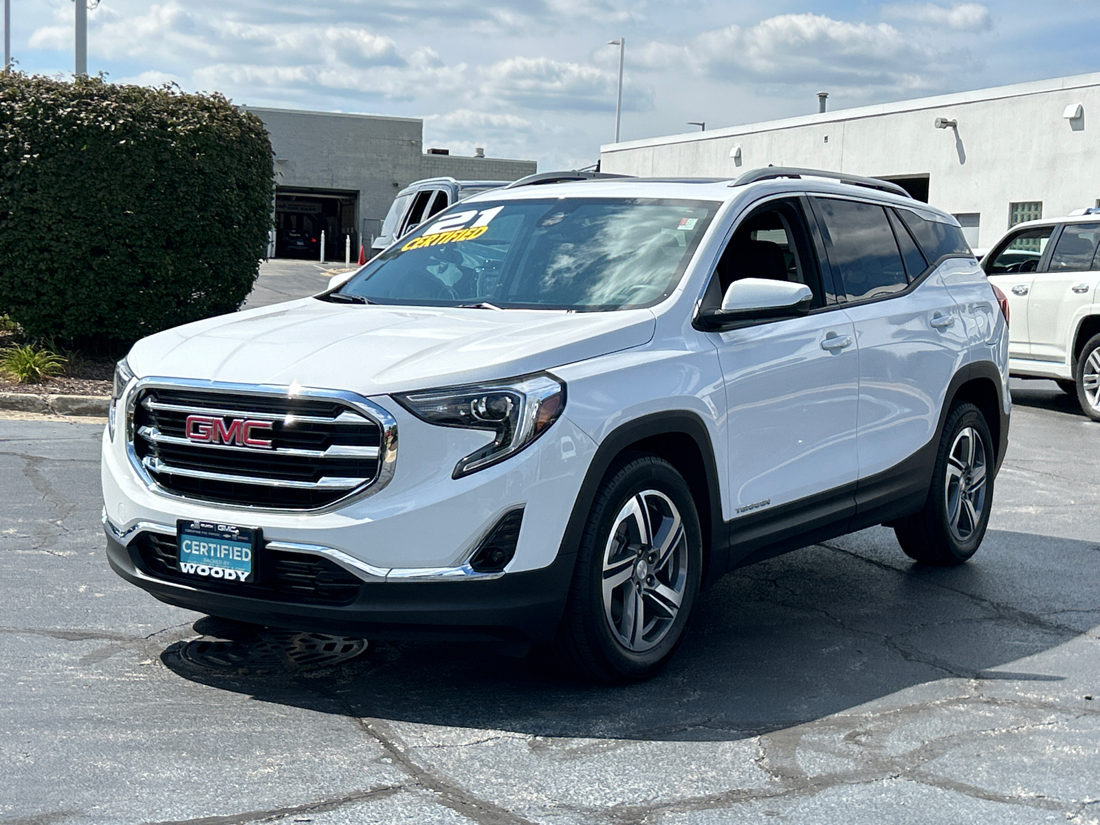 2021 GMC Terrain SLT 4