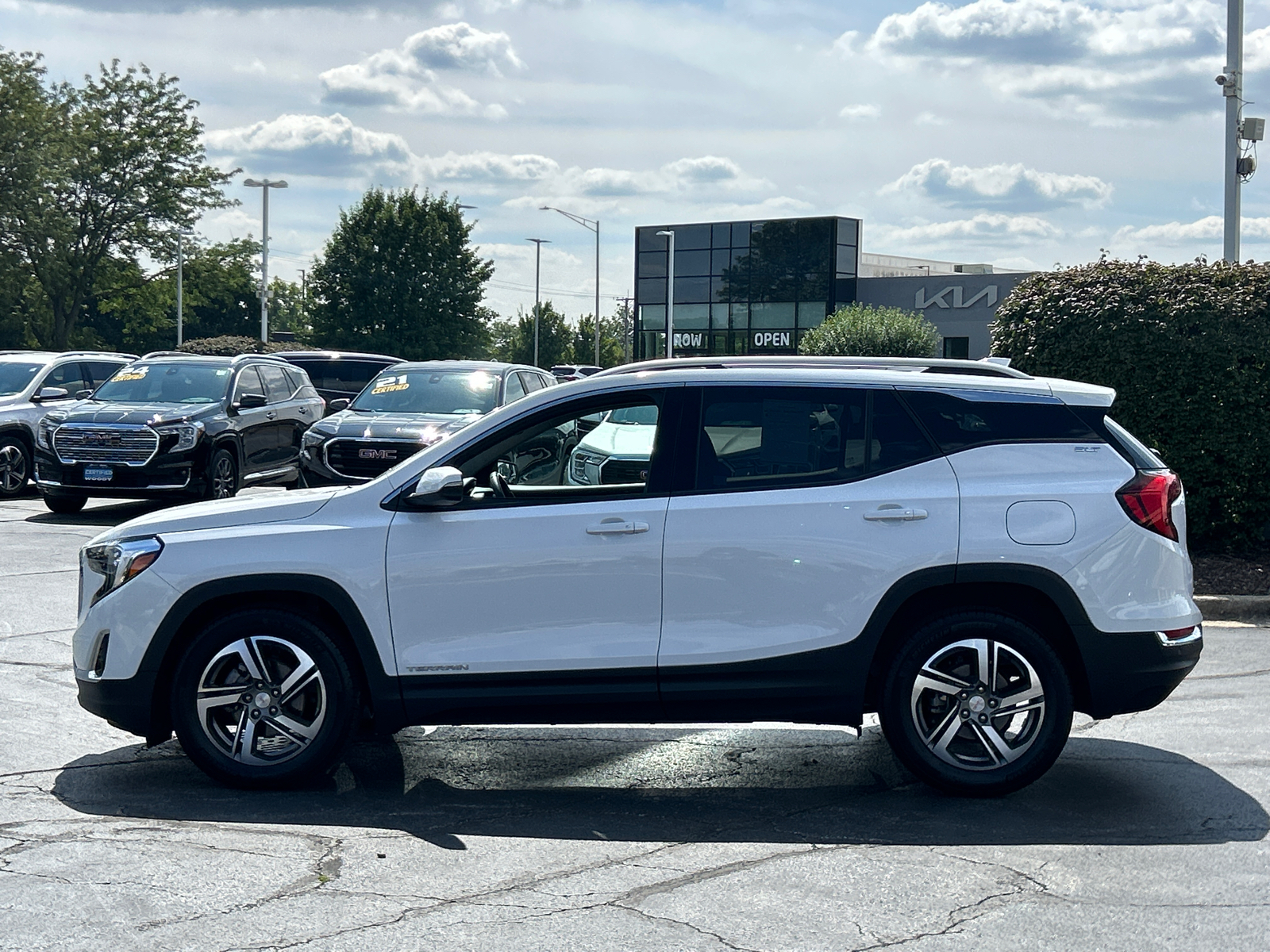 2021 GMC Terrain SLT 5