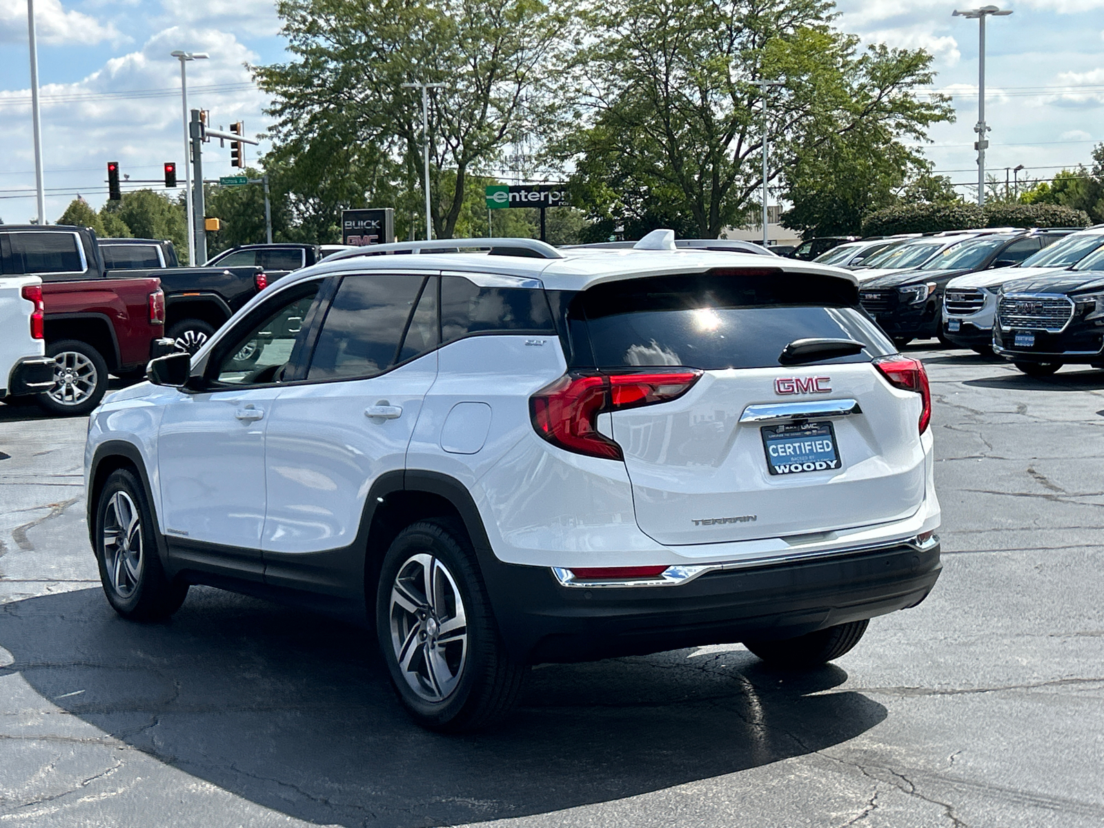 2021 GMC Terrain SLT 6