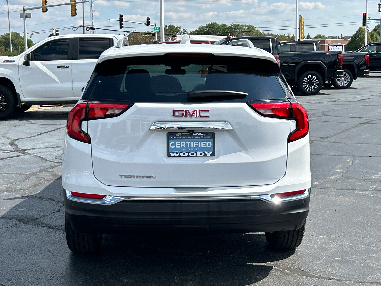 2021 GMC Terrain SLT 7