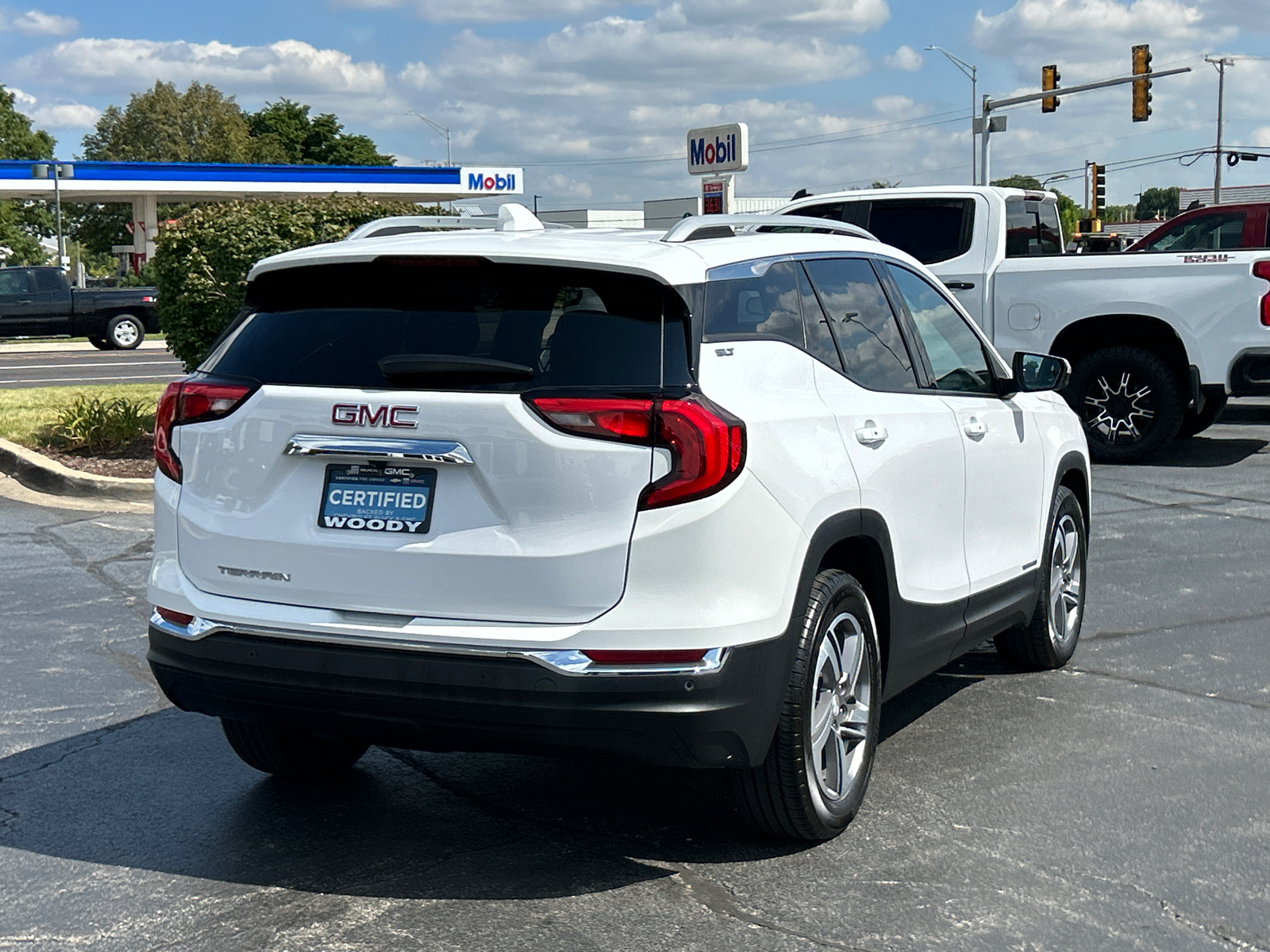 2021 GMC Terrain SLT 8