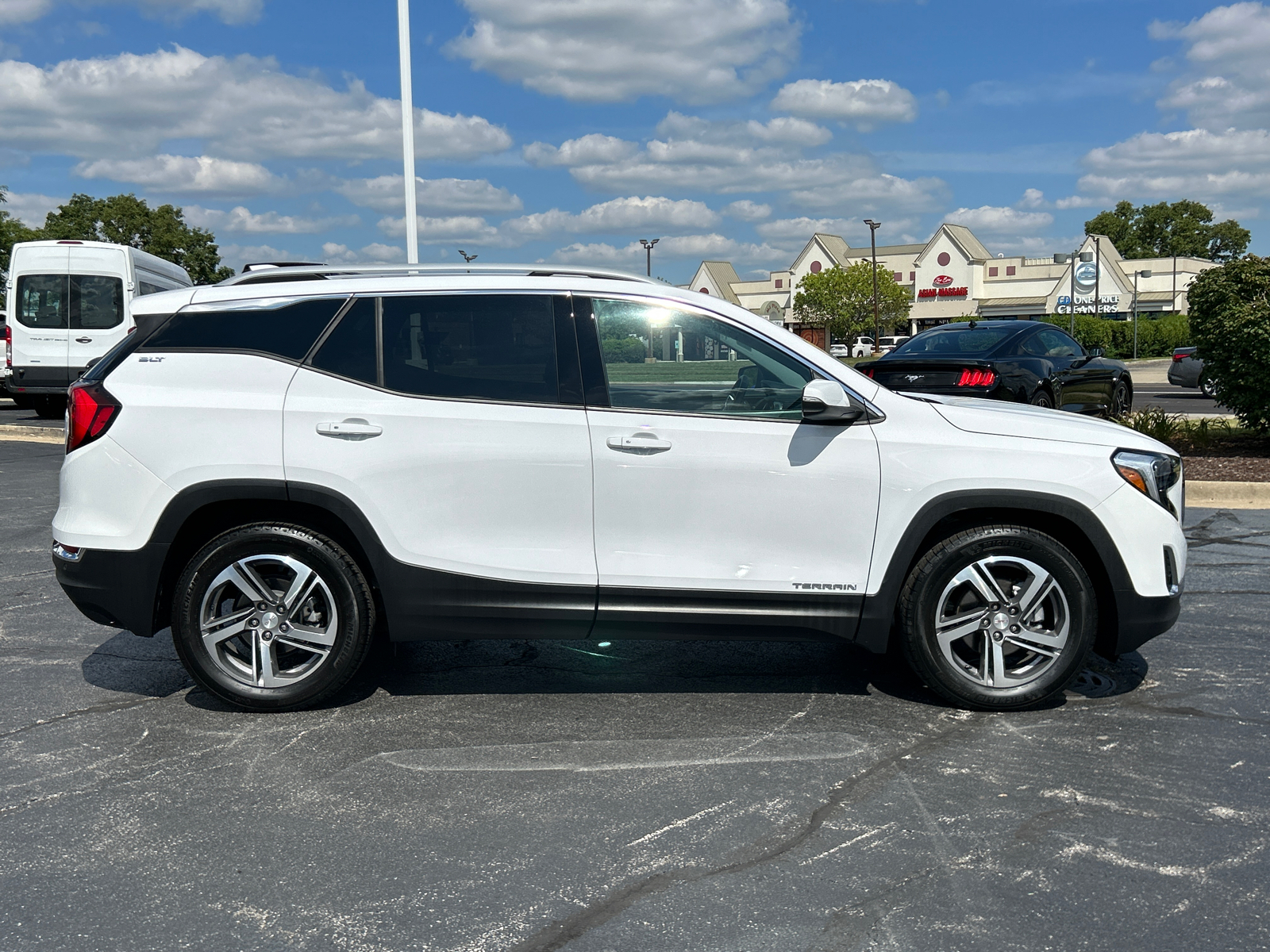 2021 GMC Terrain SLT 9