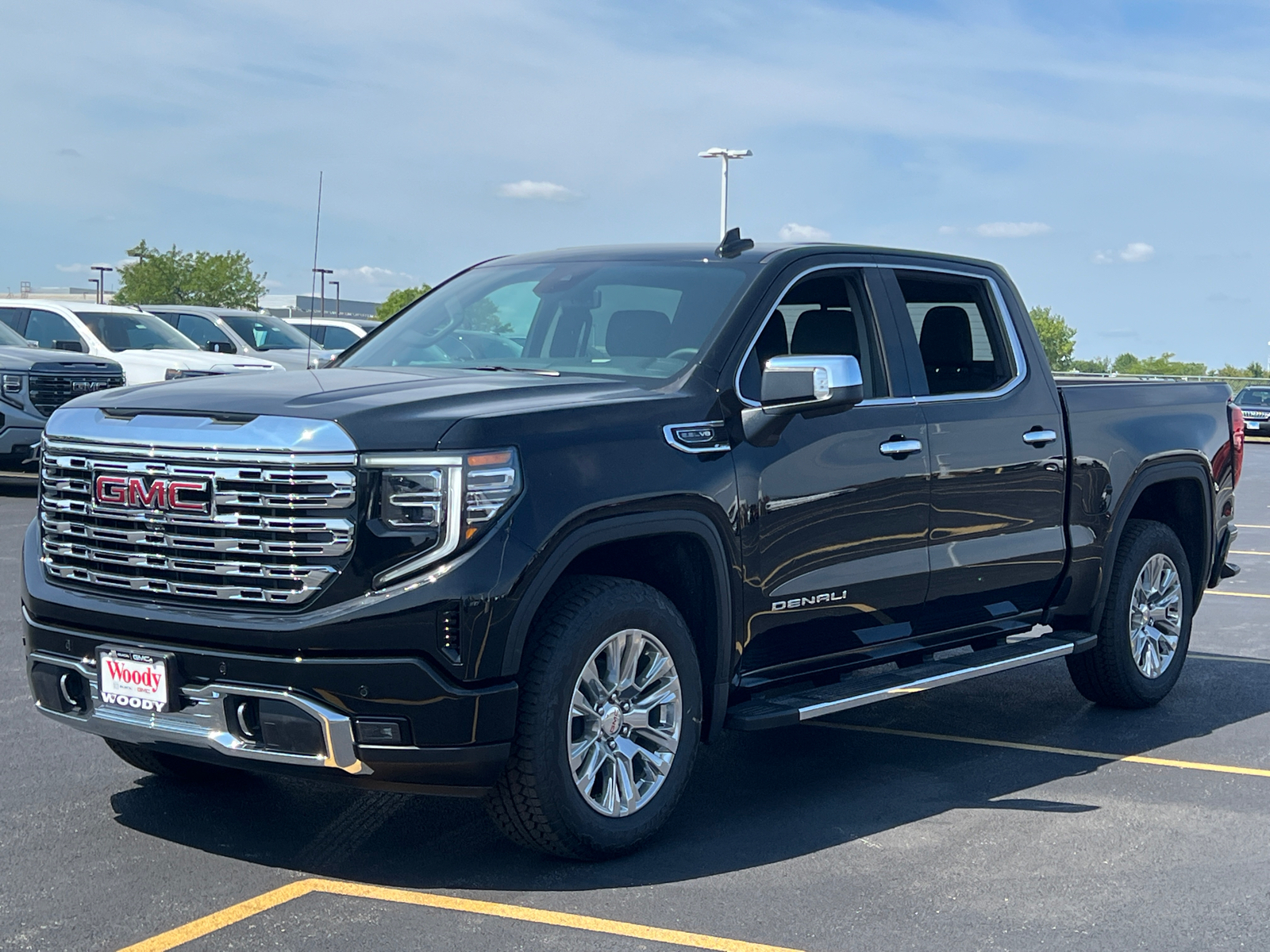 2024 GMC Sierra 1500 Denali 4