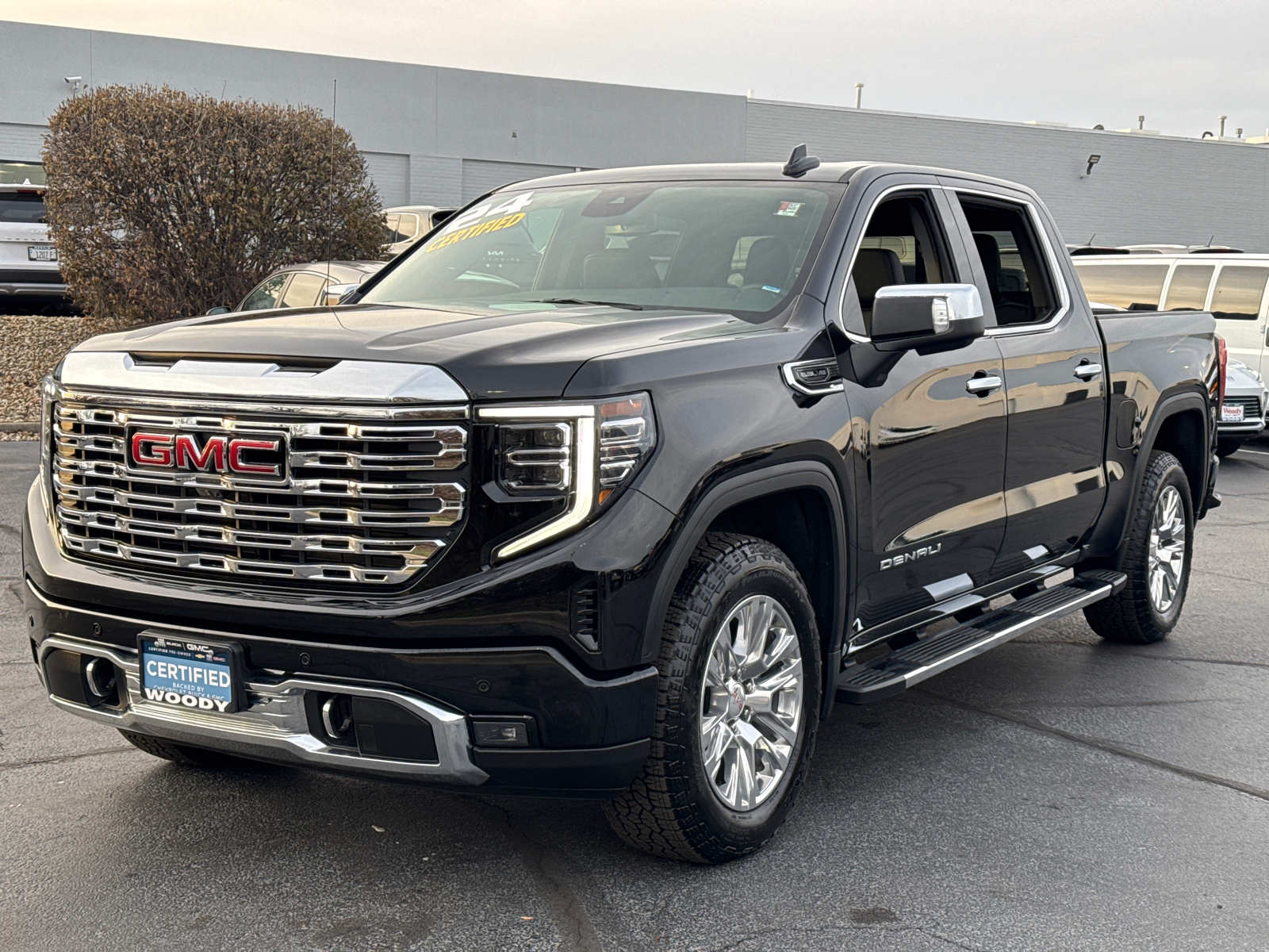 2024 GMC Sierra 1500 Denali 4