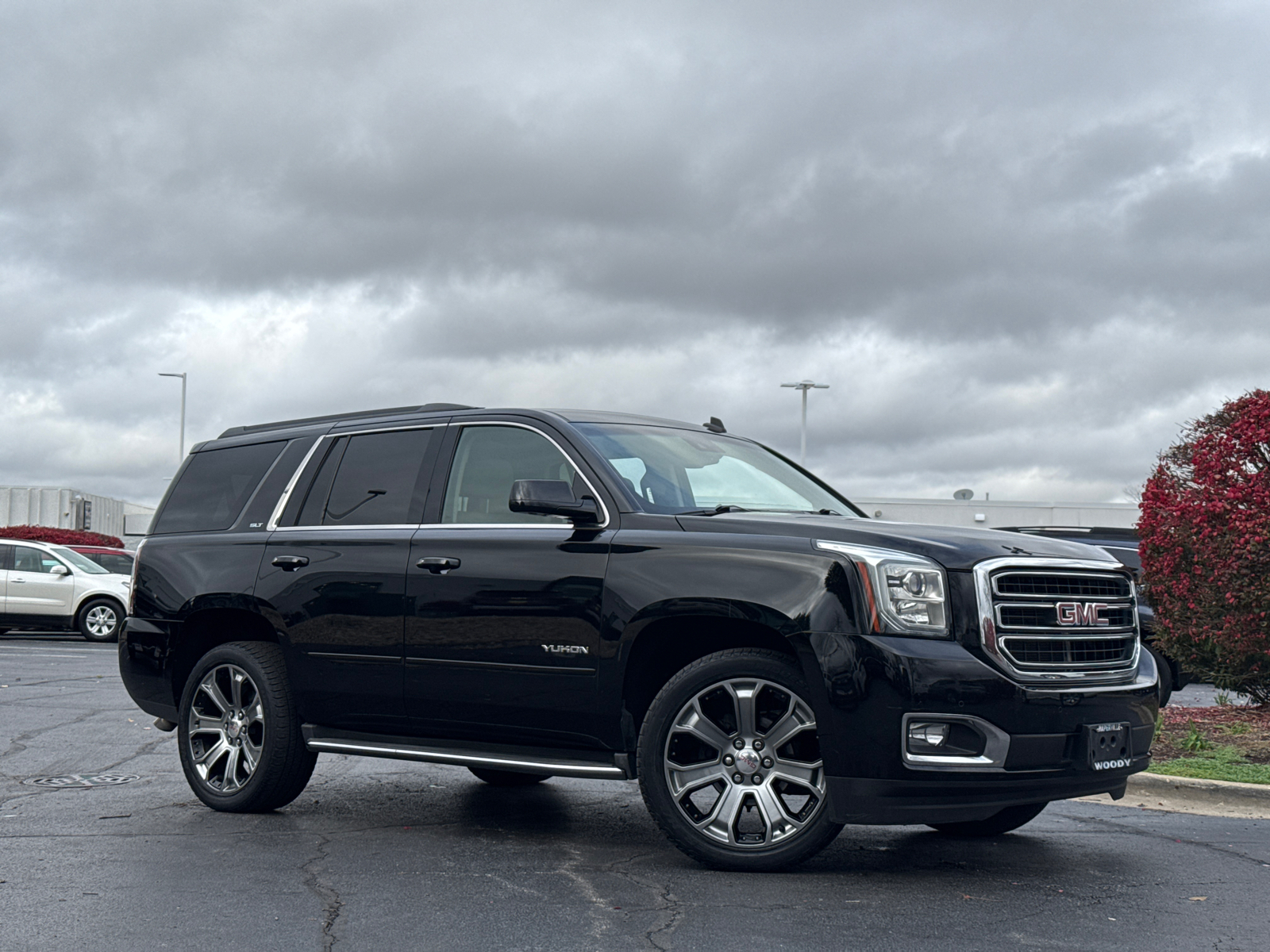 2015 GMC Yukon SLT 2