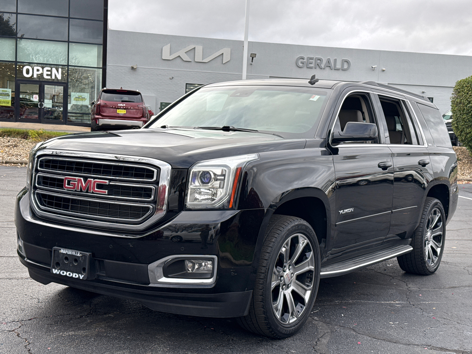 2015 GMC Yukon SLT 4