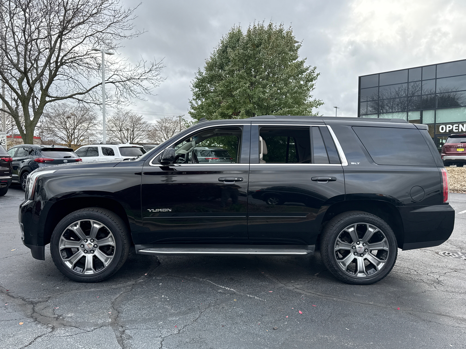 2015 GMC Yukon SLT 5