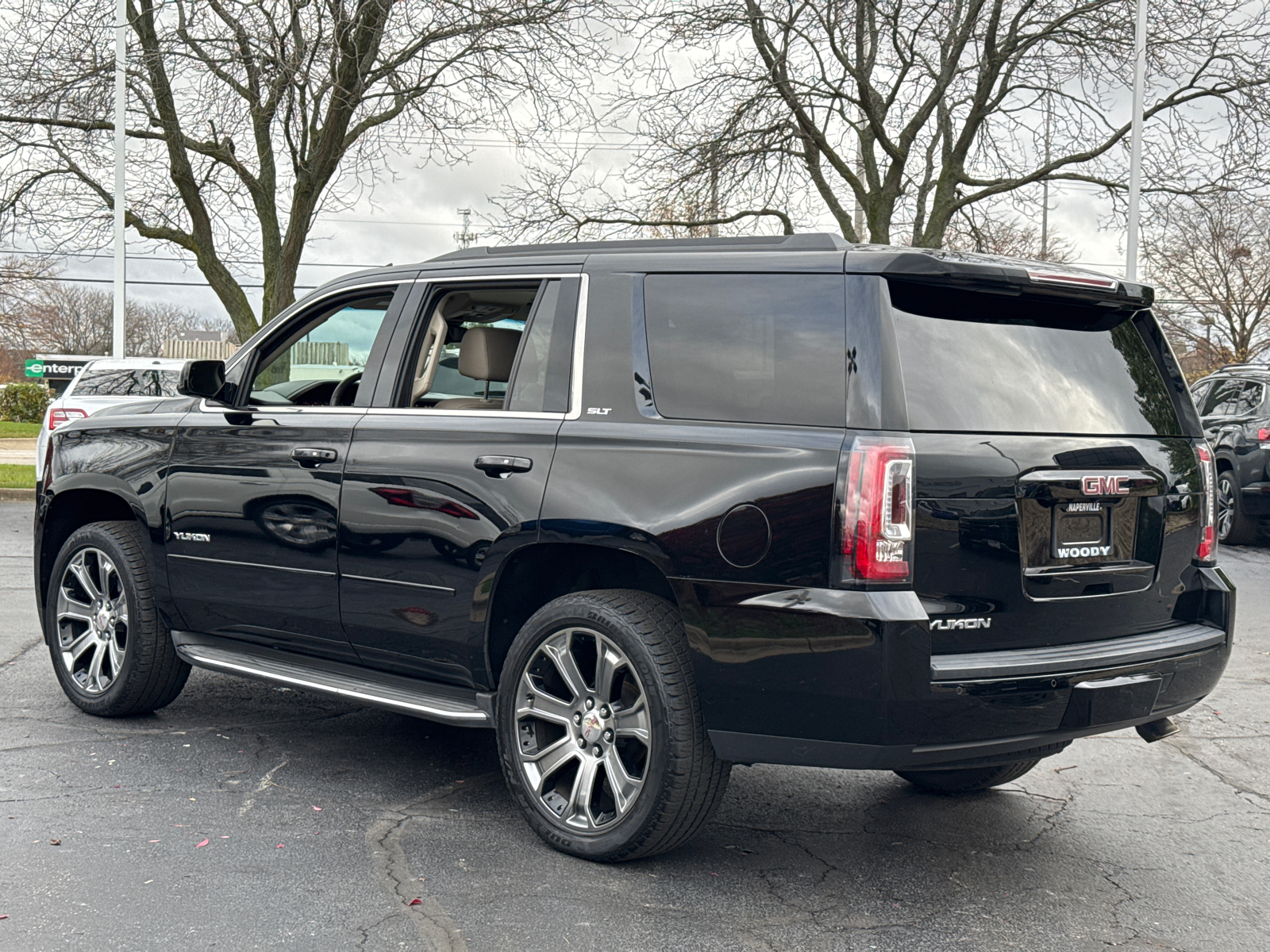 2015 GMC Yukon SLT 6