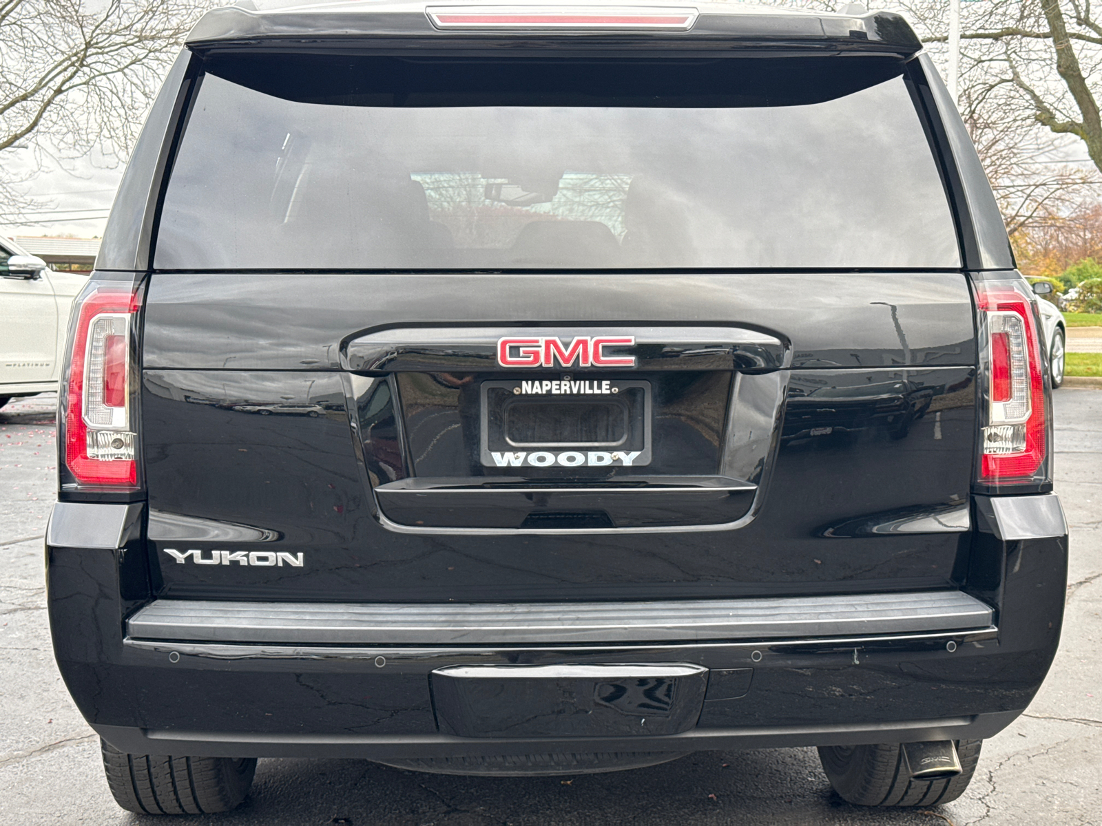 2015 GMC Yukon SLT 7