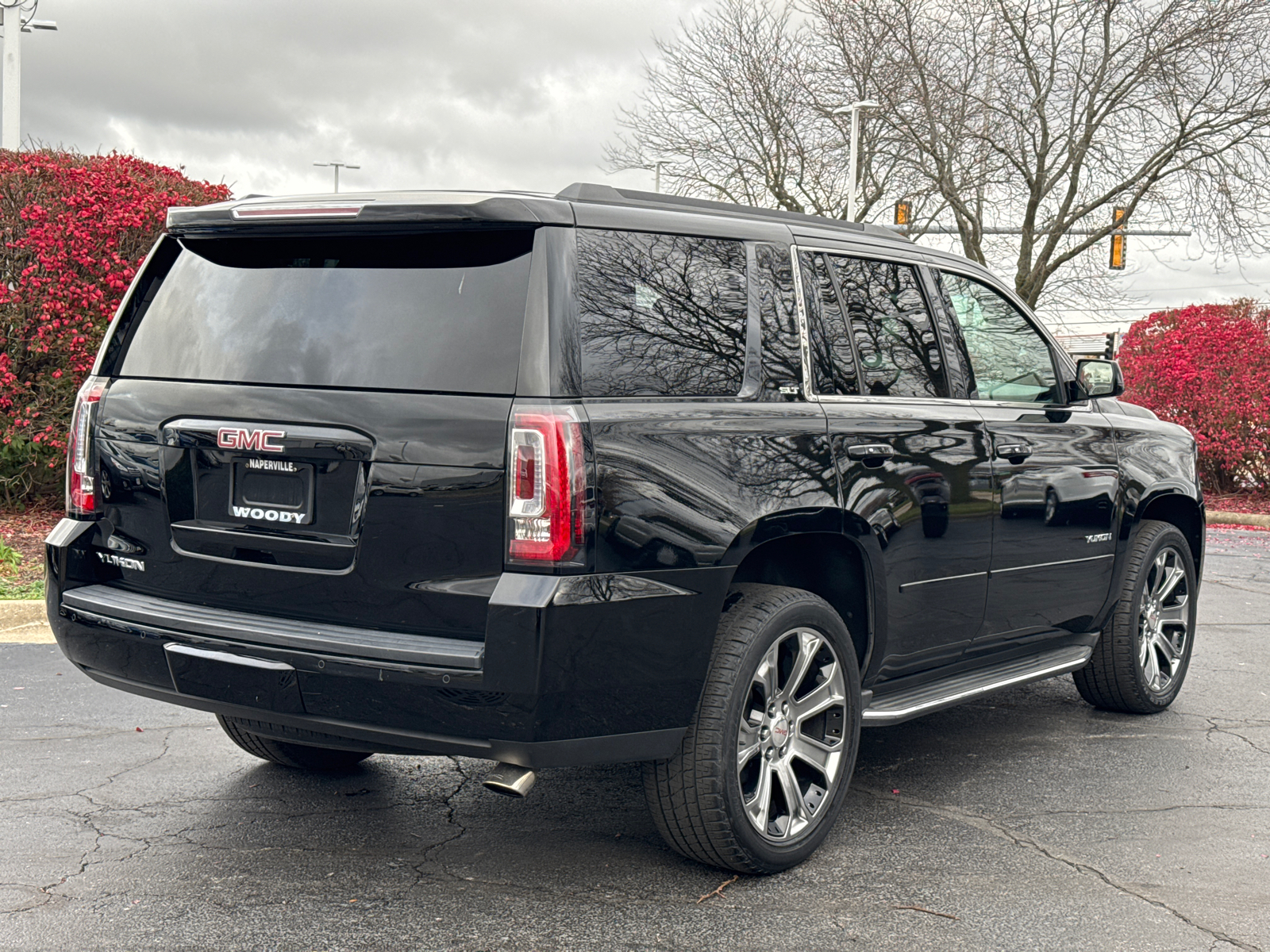 2015 GMC Yukon SLT 8