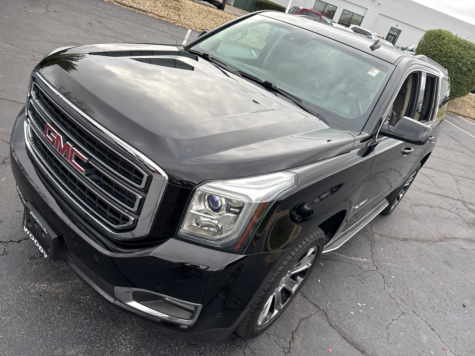 2015 GMC Yukon SLT 10