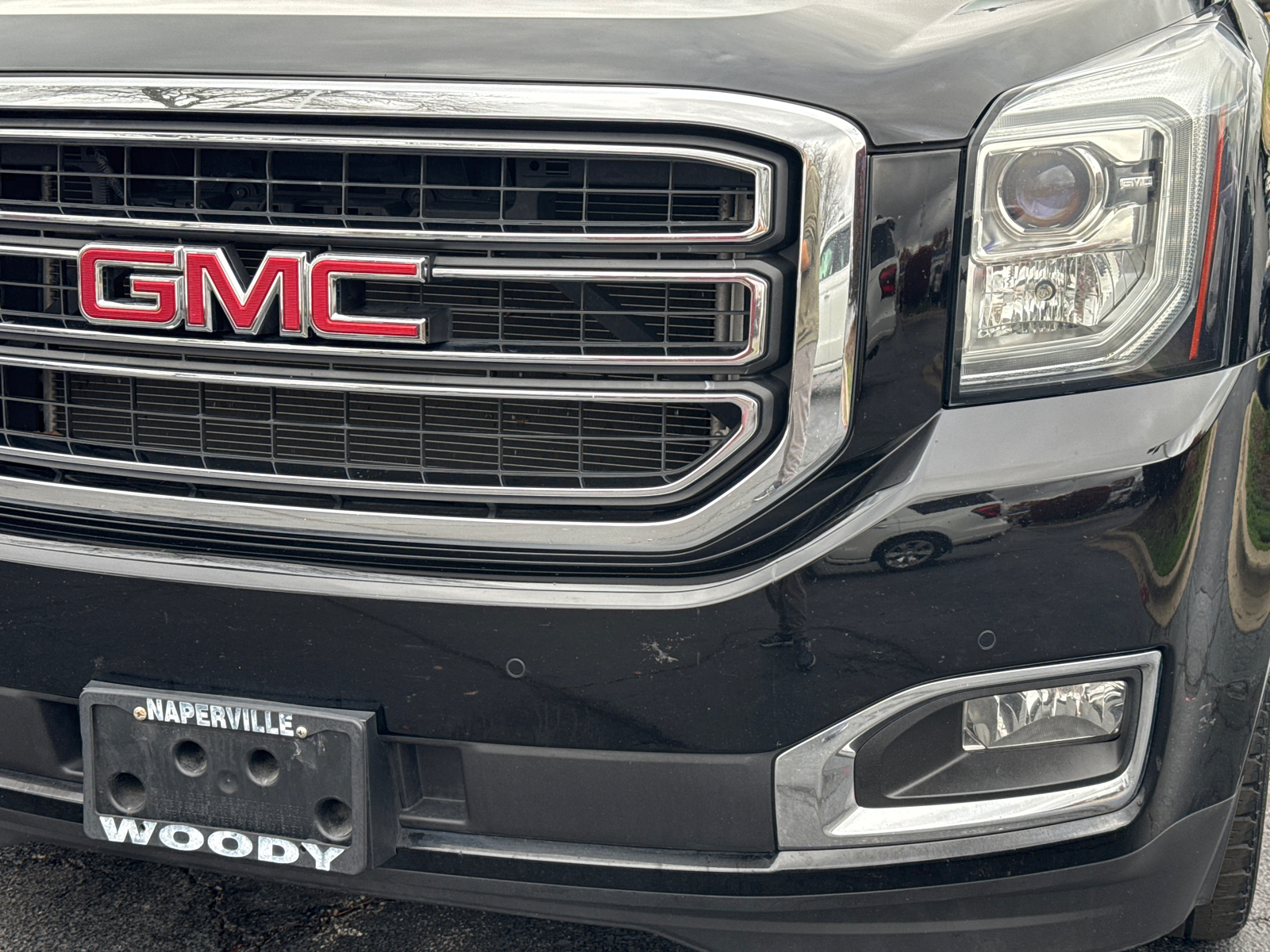 2015 GMC Yukon SLT 11