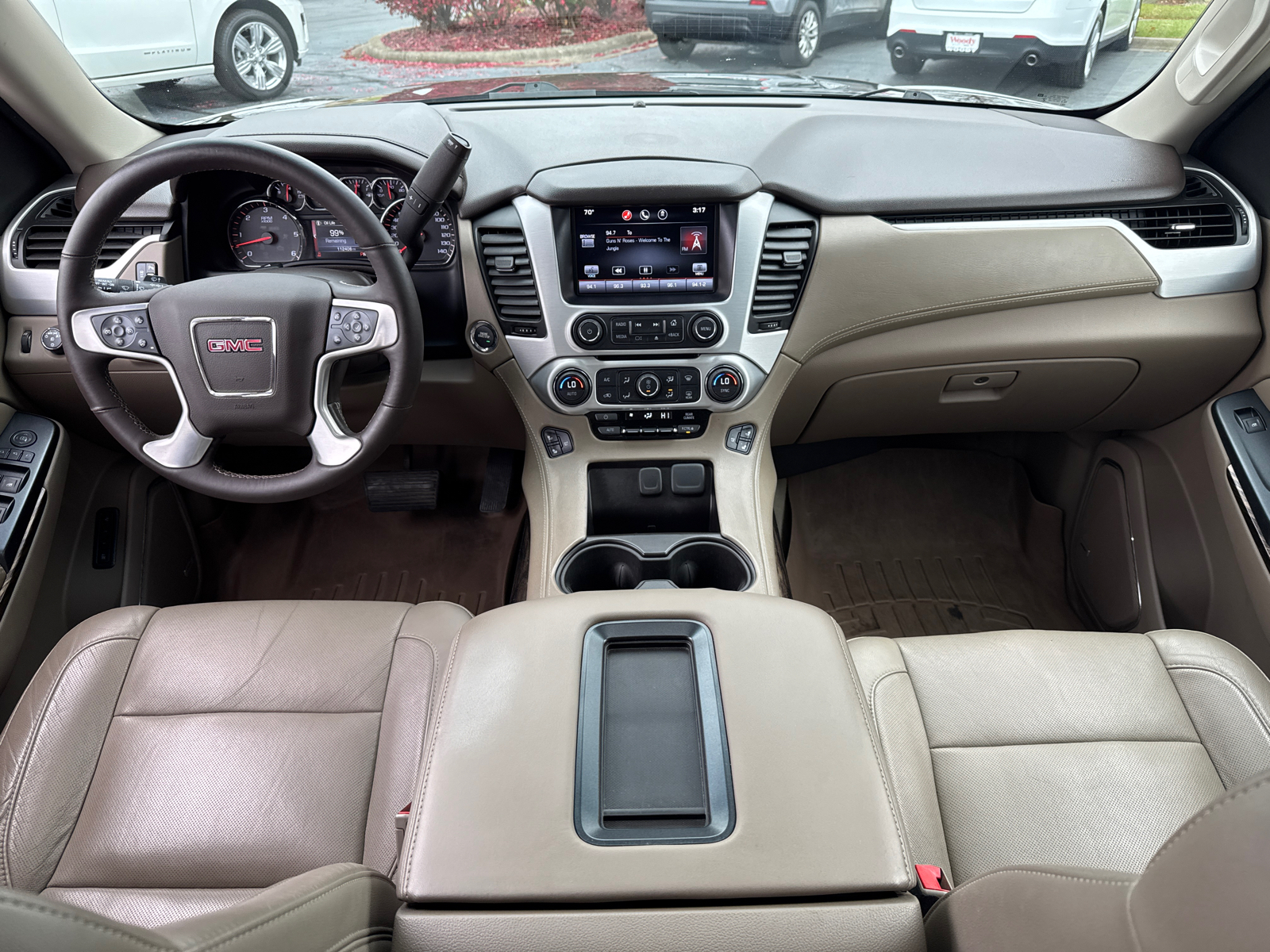 2015 GMC Yukon SLT 31