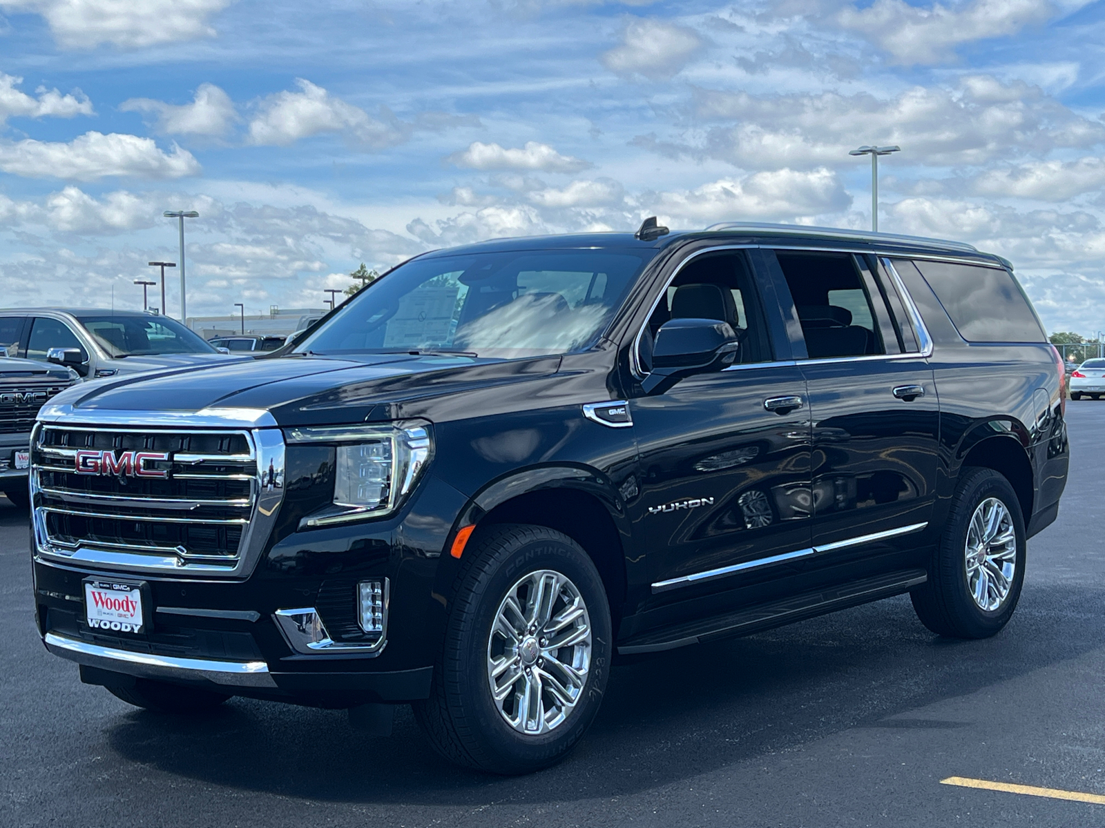 2024 GMC Yukon XL SLT 4