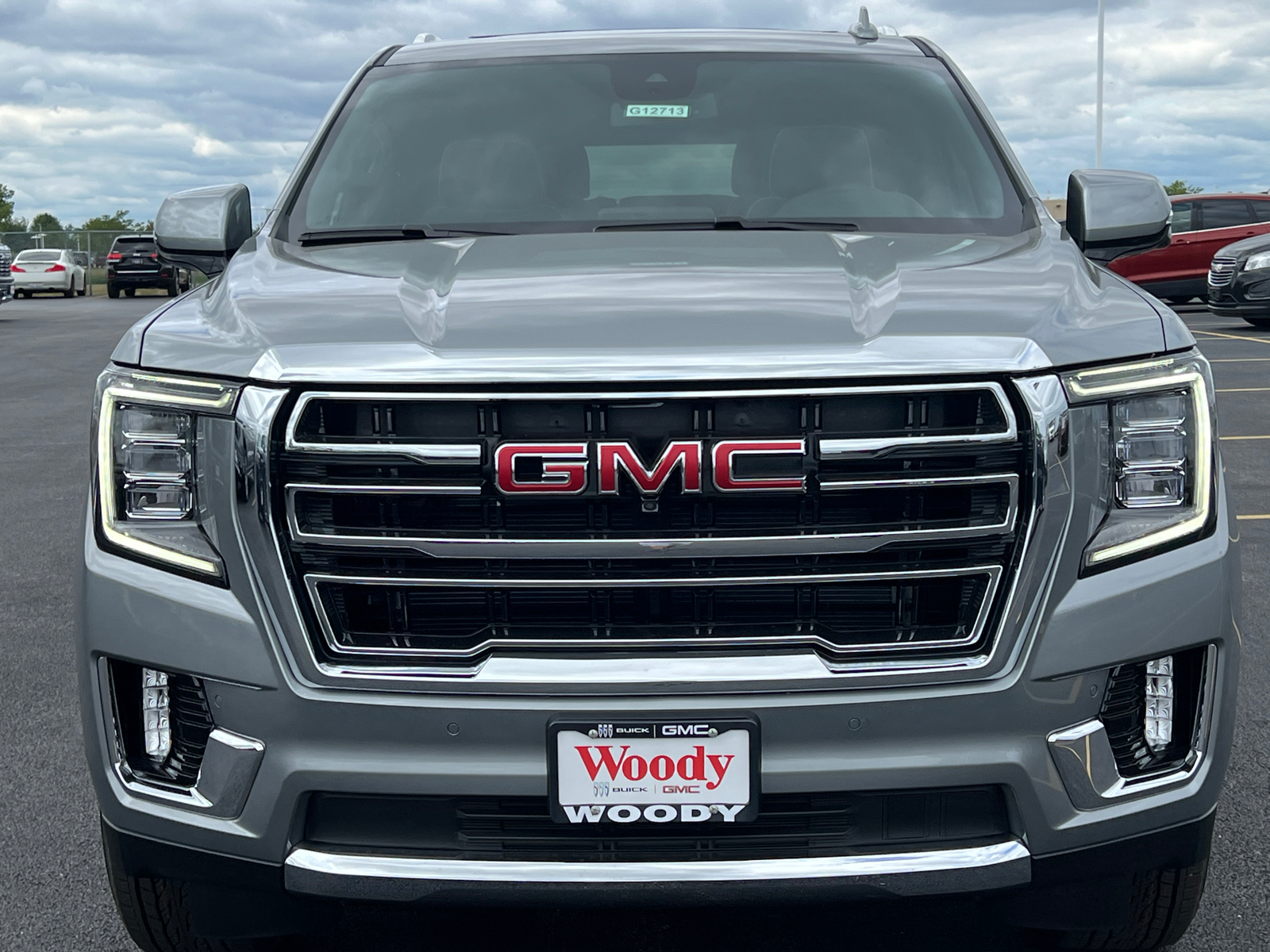 2024 GMC Yukon XL SLT 3