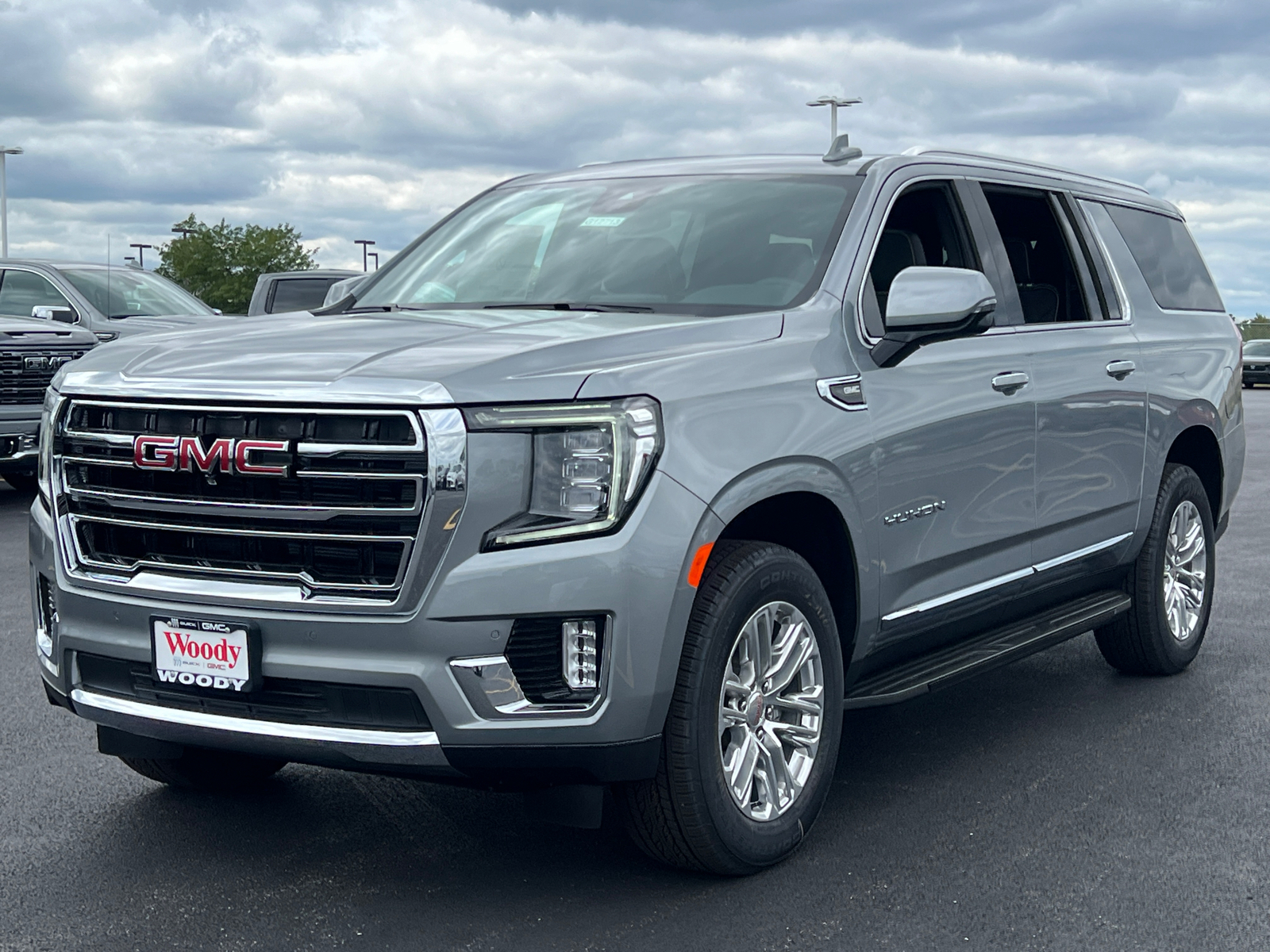 2024 GMC Yukon XL SLT 4