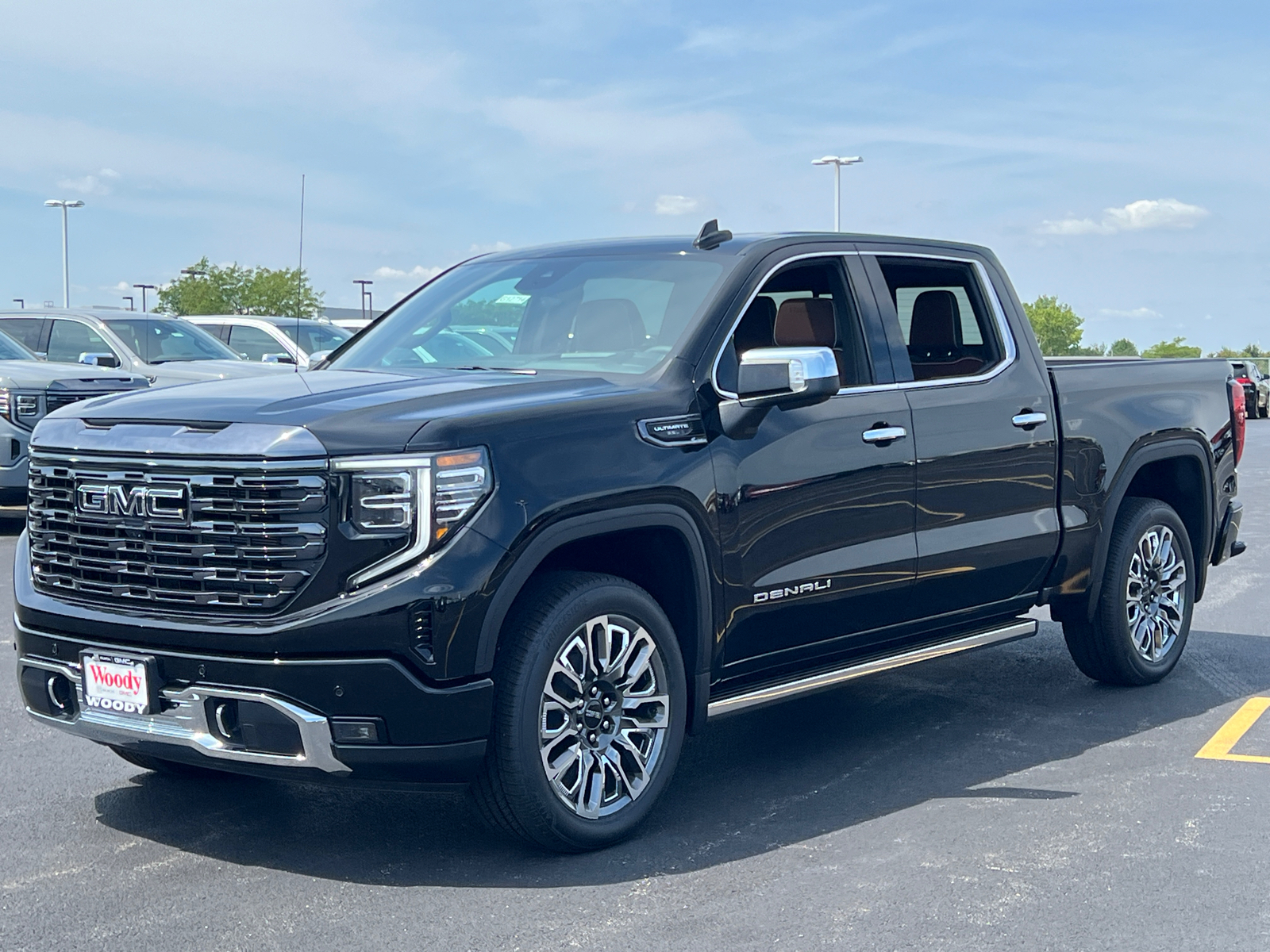 2024 GMC Sierra 1500 Denali Ultimate 4