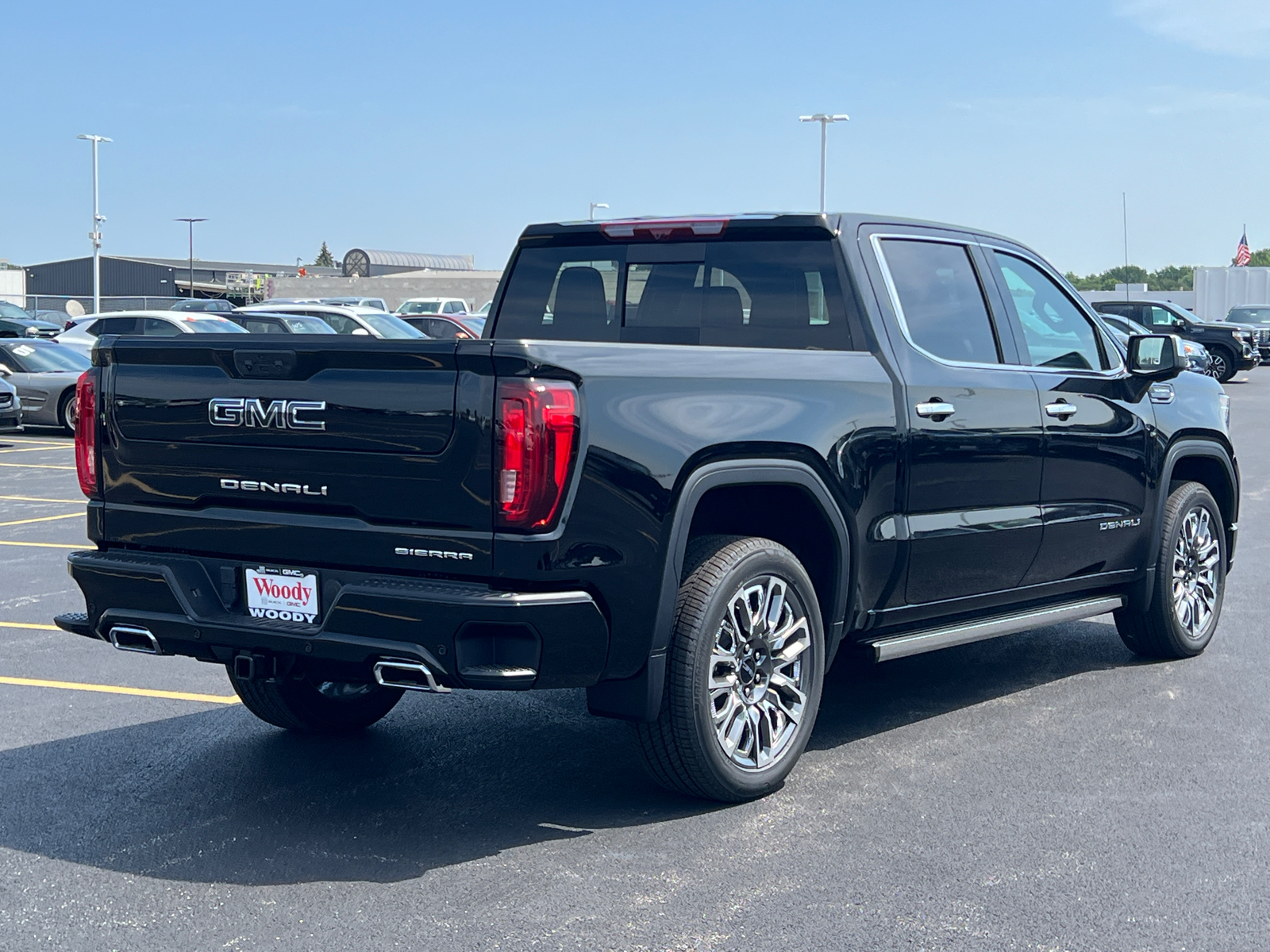 2024 GMC Sierra 1500 Denali Ultimate 8