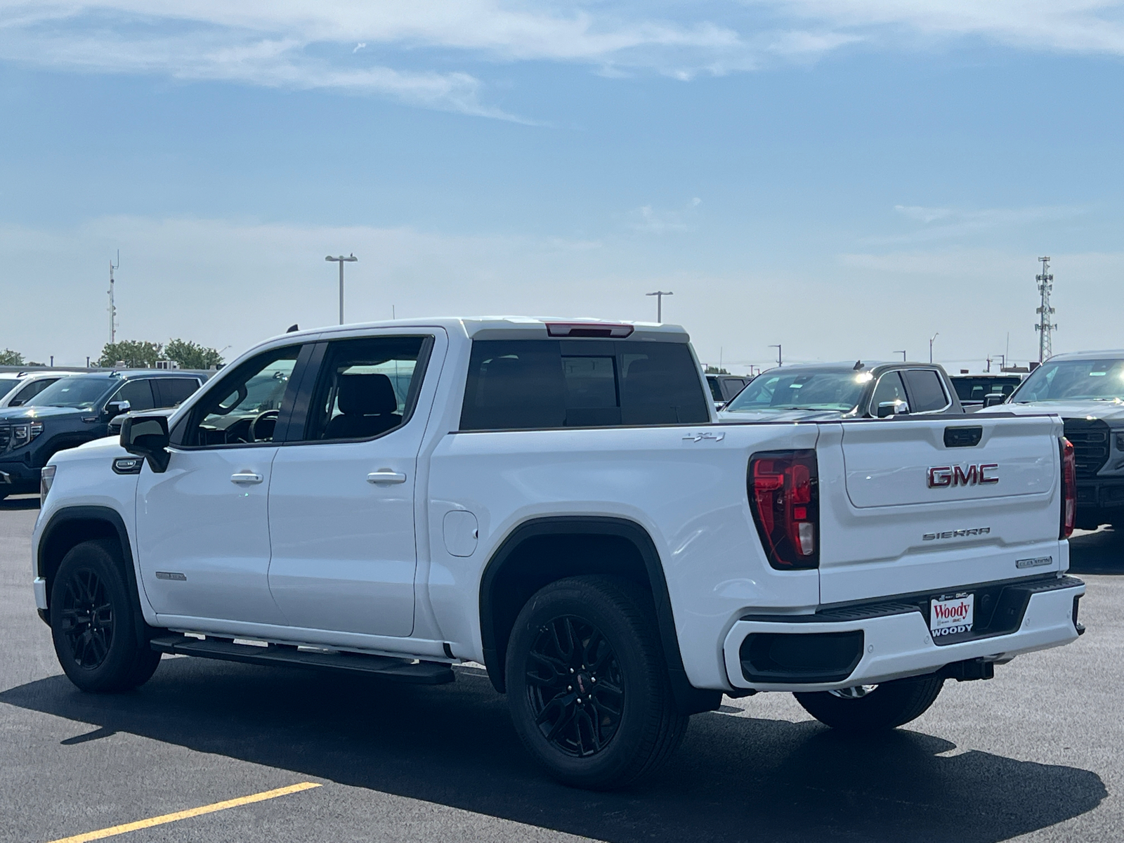 2024 GMC Sierra 1500 Elevation 6