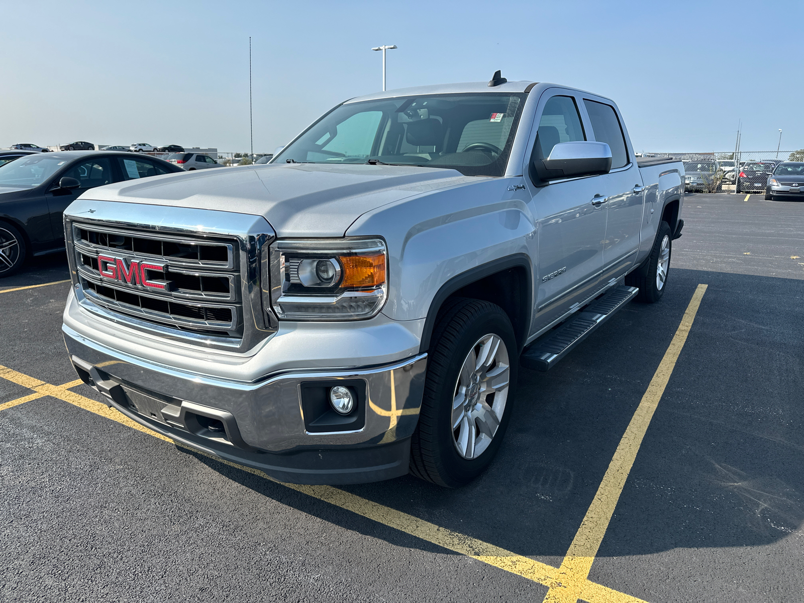 2015 GMC Sierra 1500 SLT 2