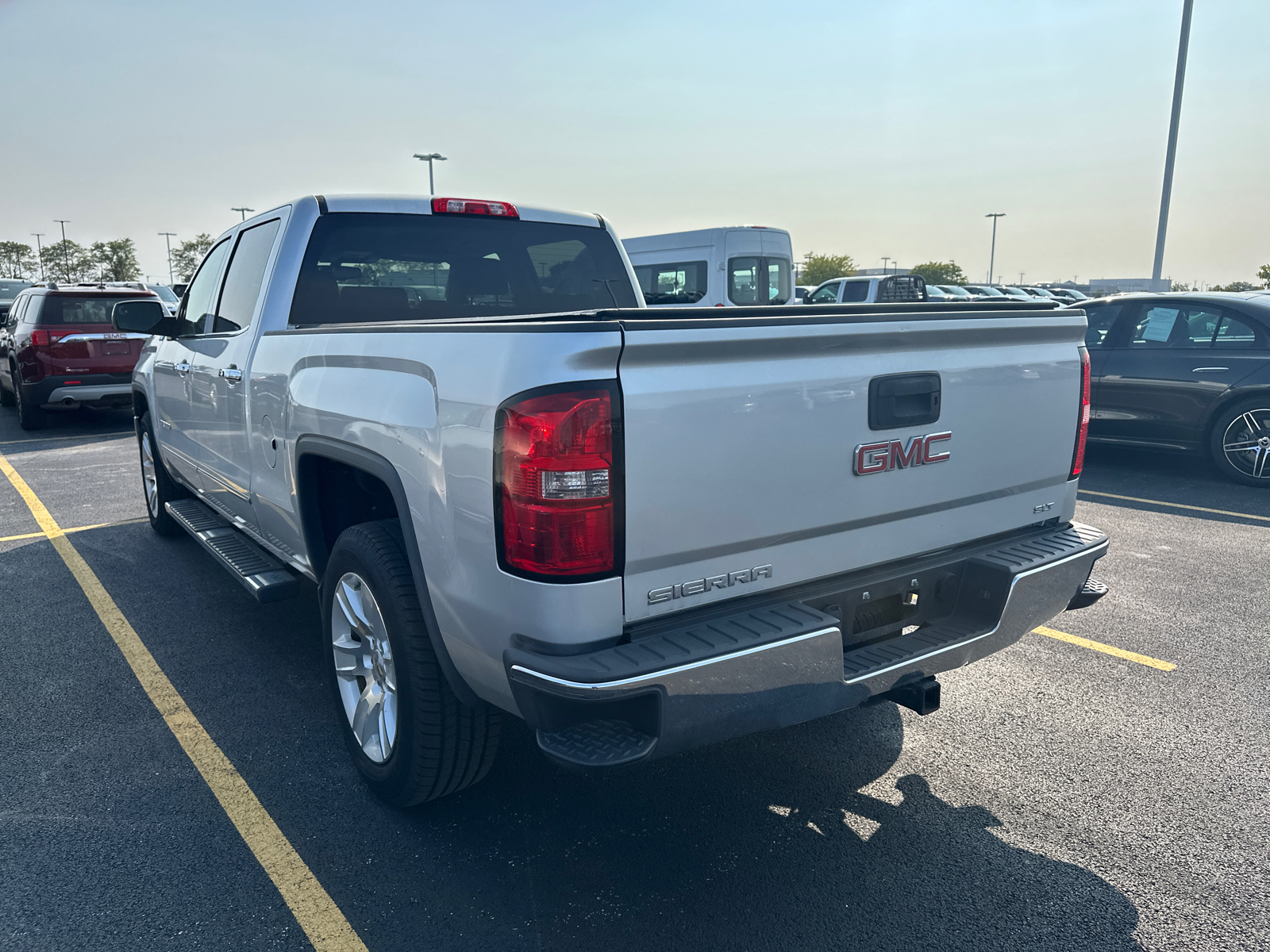 2015 GMC Sierra 1500 SLT 3