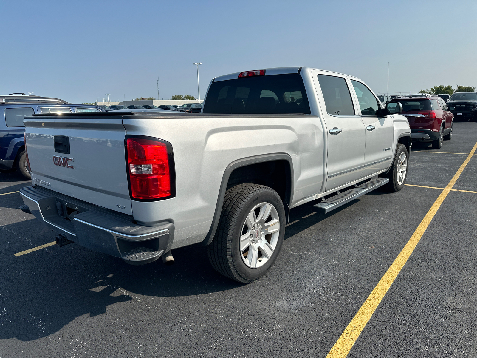 2015 GMC Sierra 1500 SLT 4