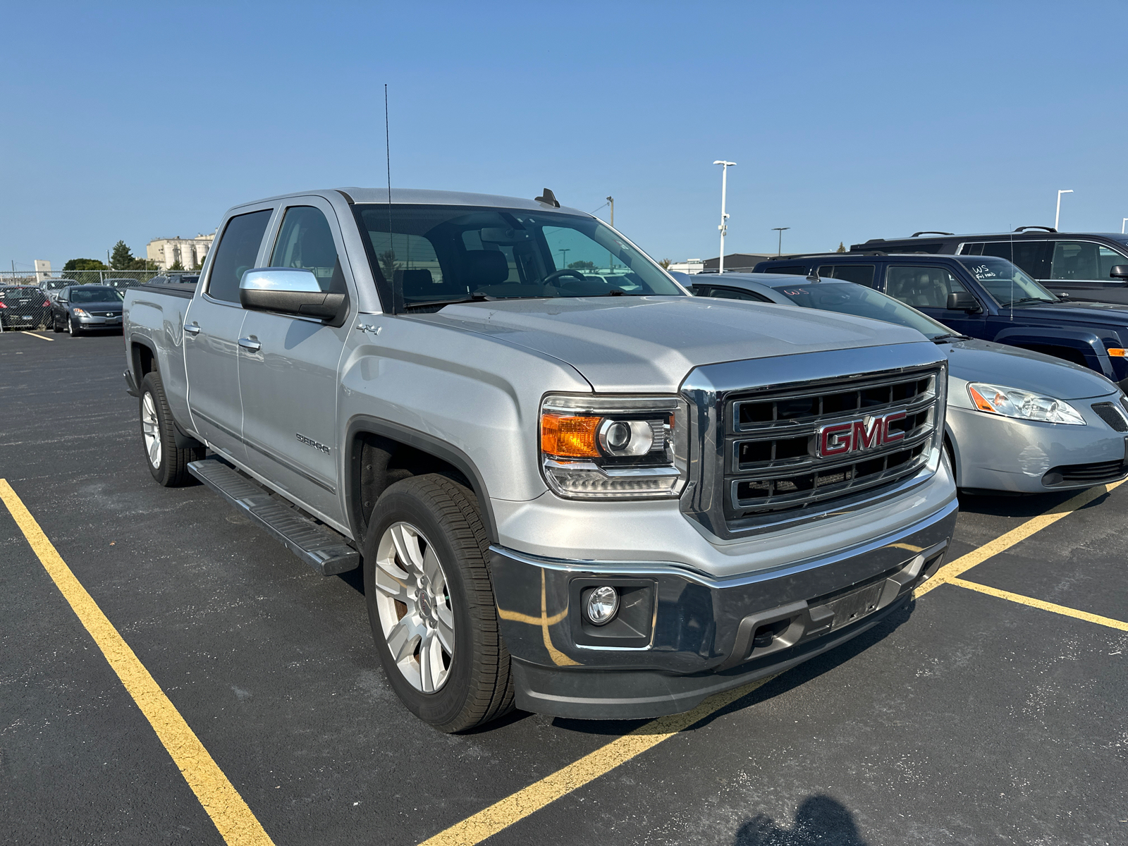 2015 GMC Sierra 1500 SLT 5