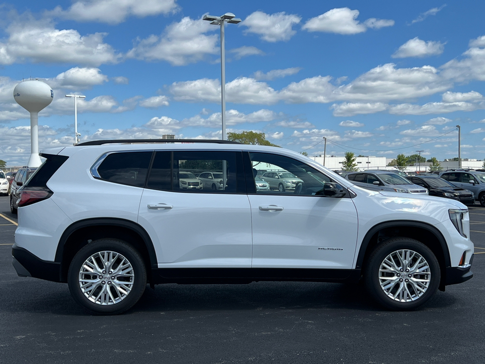 2024 GMC Acadia Elevation 9