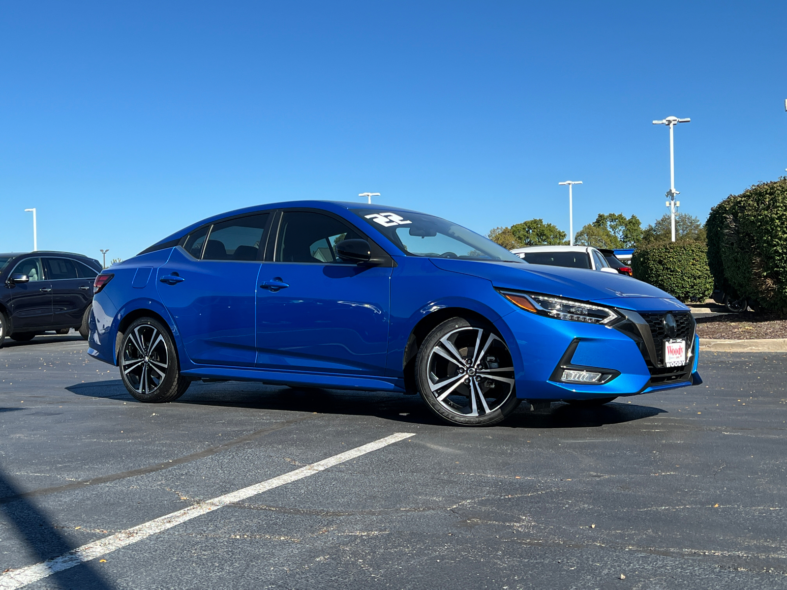 2022 Nissan Sentra SR 2