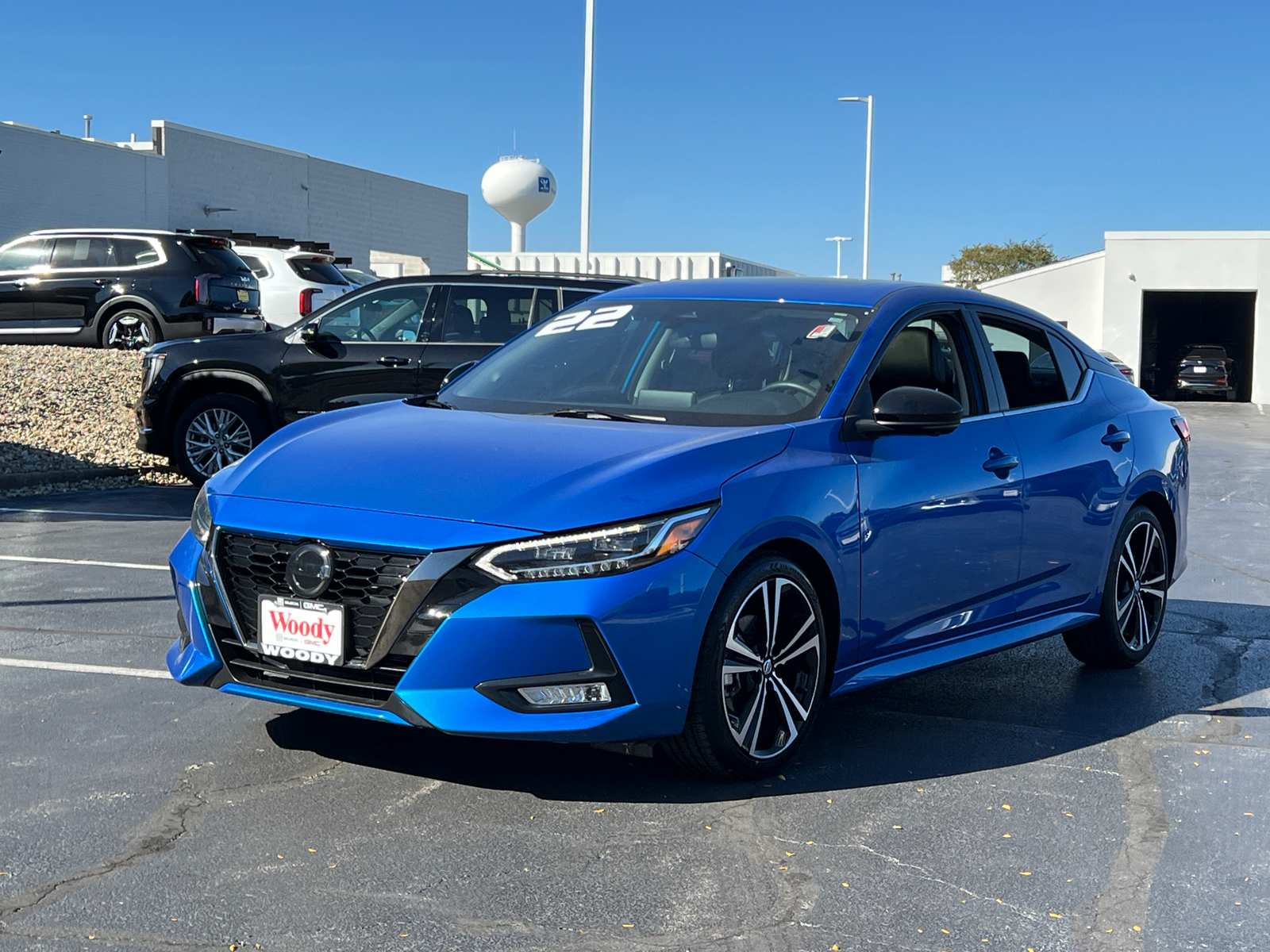 2022 Nissan Sentra SR 4