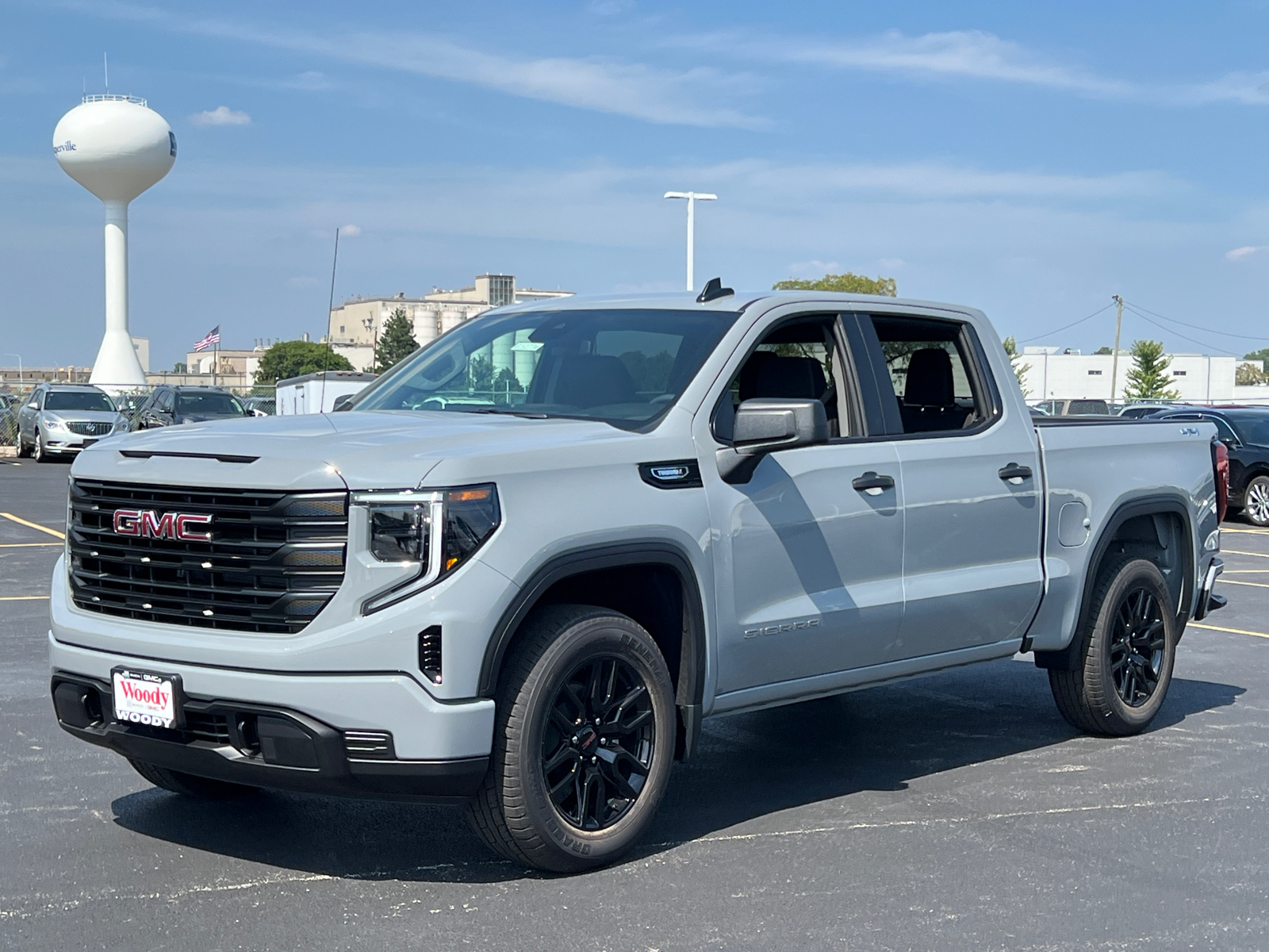 2024 GMC Sierra 1500 Pro 4