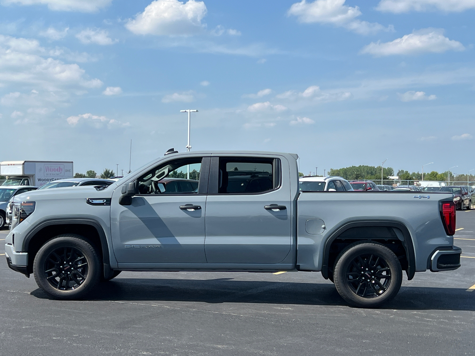 2024 GMC Sierra 1500 Pro 5