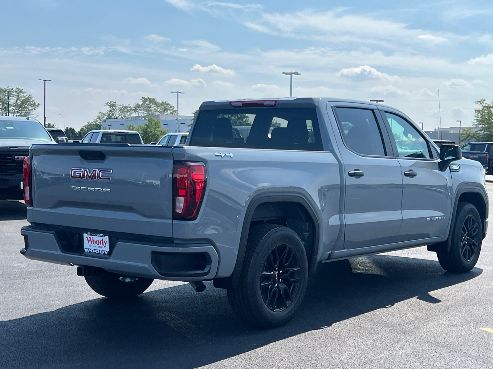 2024 GMC Sierra 1500 Pro 8